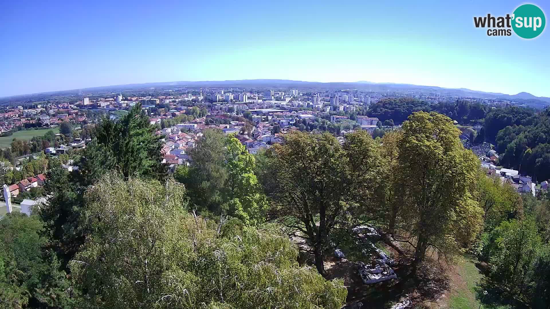 Webcam Karlstadt Burg Dubovac – Liveblick auf das historische Wahrzeichen