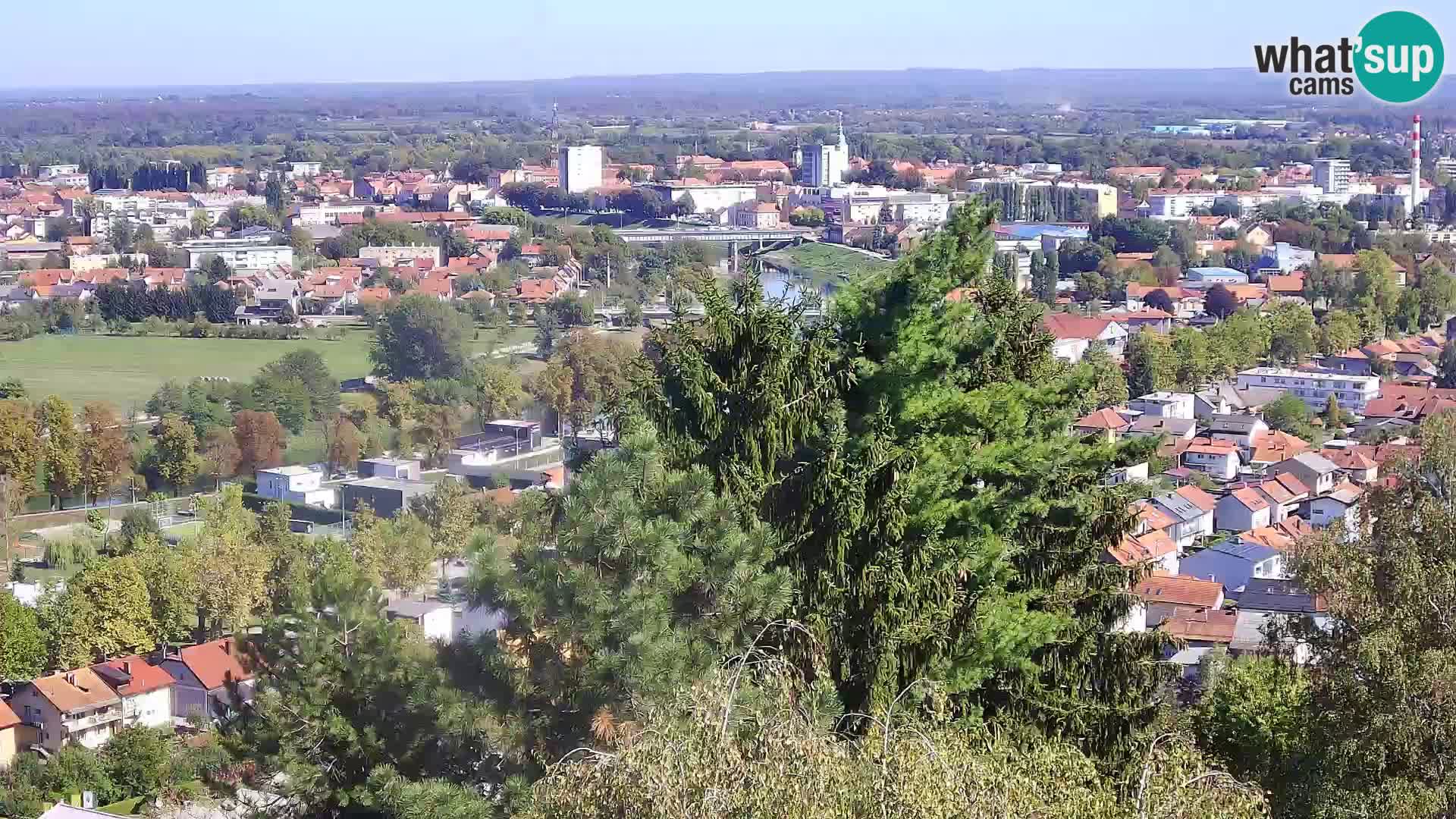 Webcam Karlstadt Burg Dubovac – Liveblick auf das historische Wahrzeichen