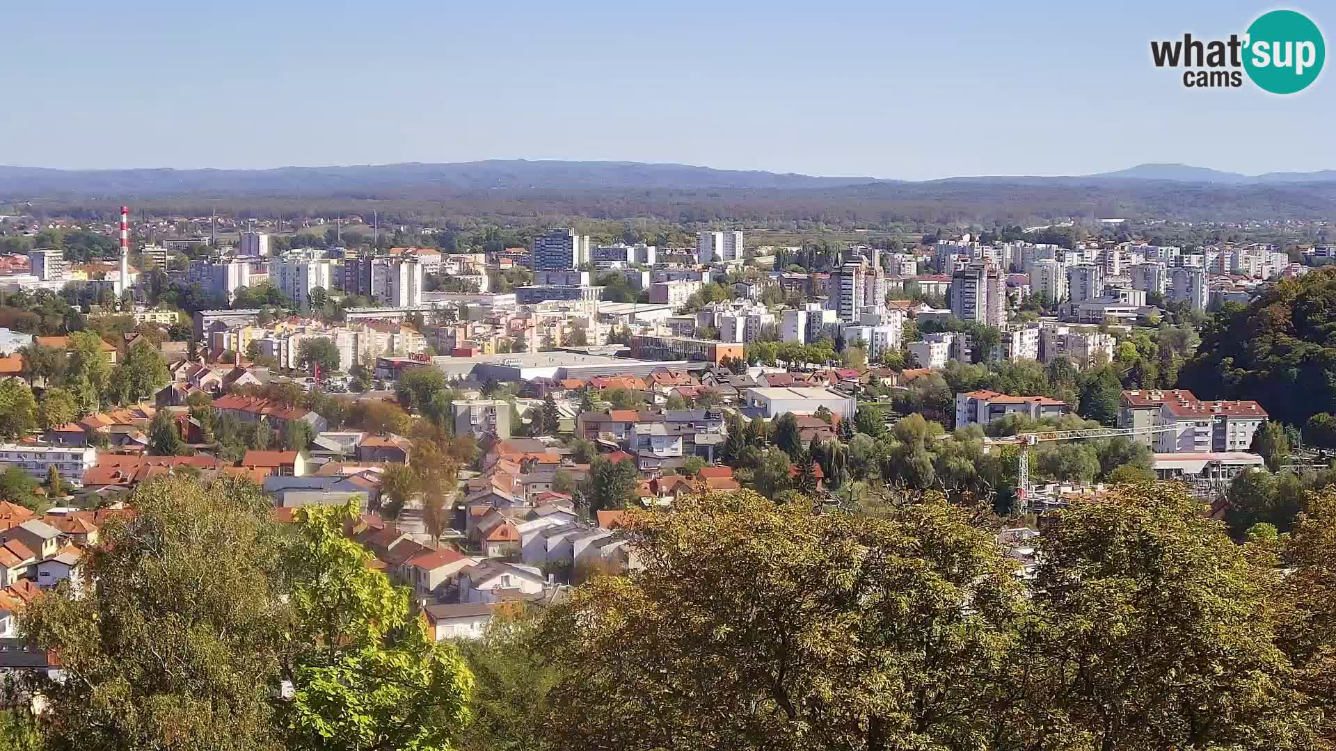 Webcam Karlstadt Burg Dubovac – Liveblick auf das historische Wahrzeichen