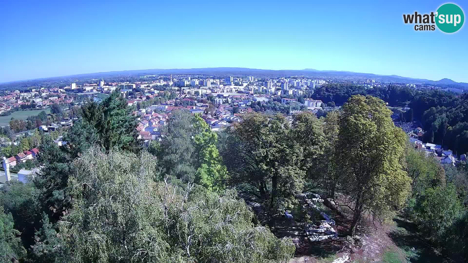 Webcam Castillo Dubovac Karlovac – Vista en directo del histórico castillo