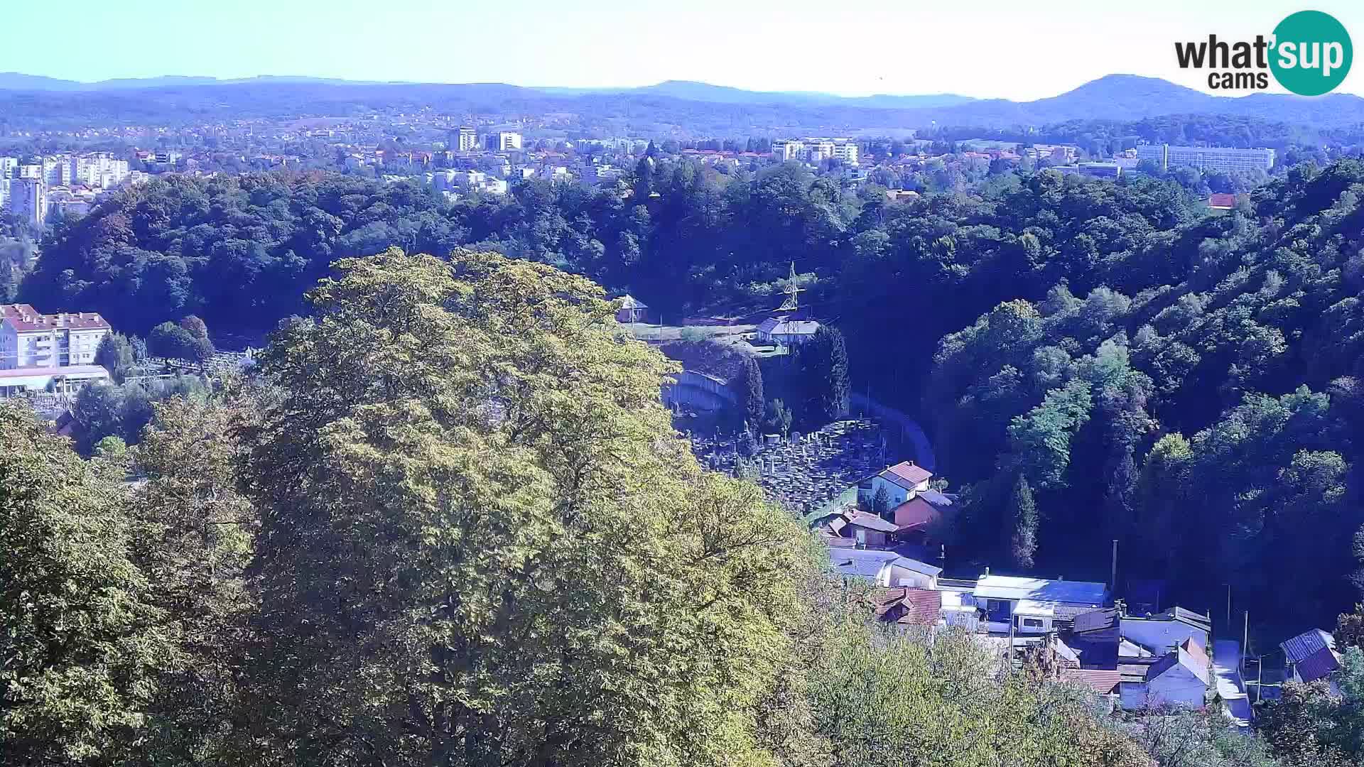Web kamera Karlovac – Dvorac Dubovac uživo