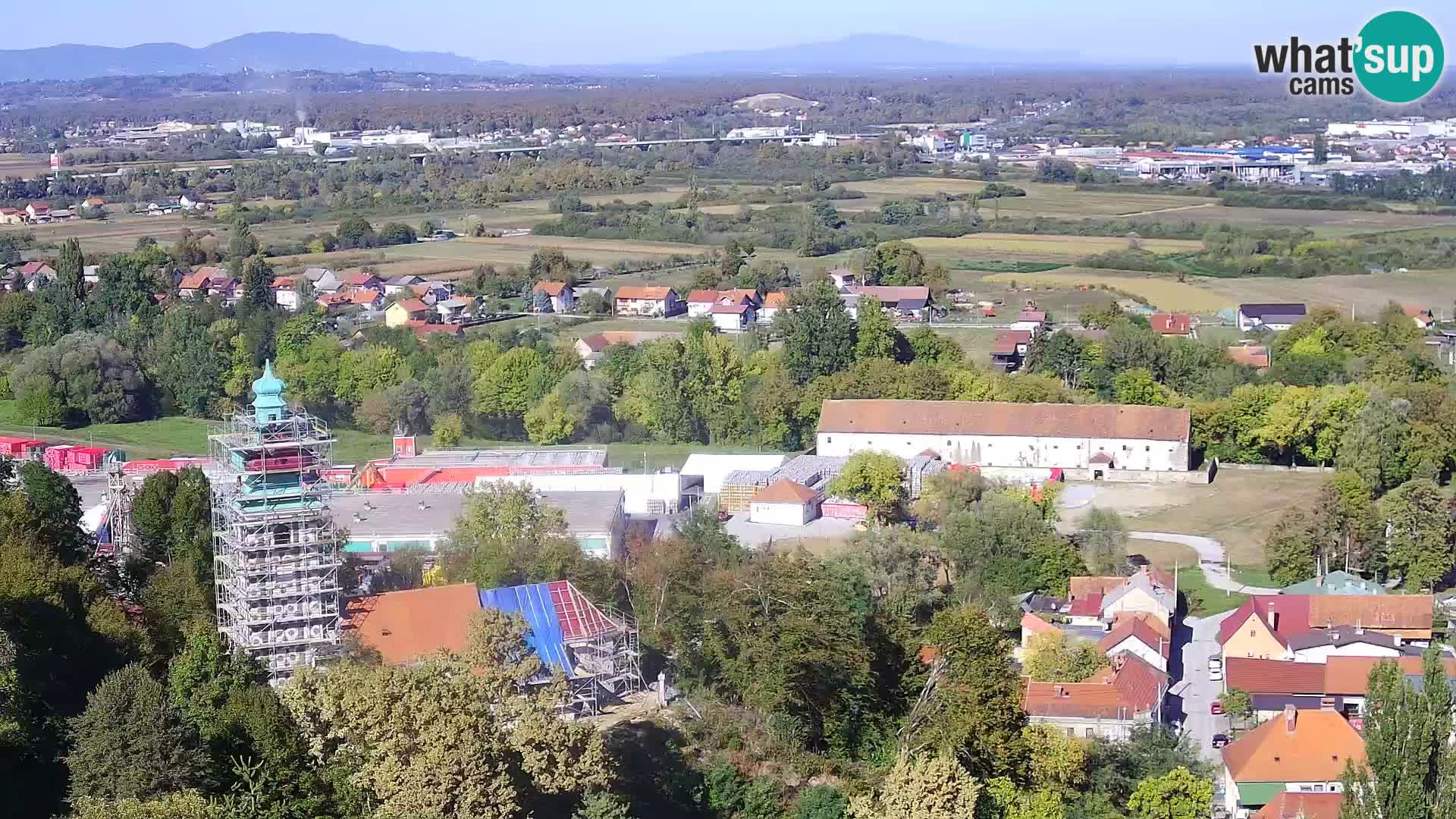 Webcam Karlovac Dubovac Castle – Live View of Karlovac’s Historic Landmark