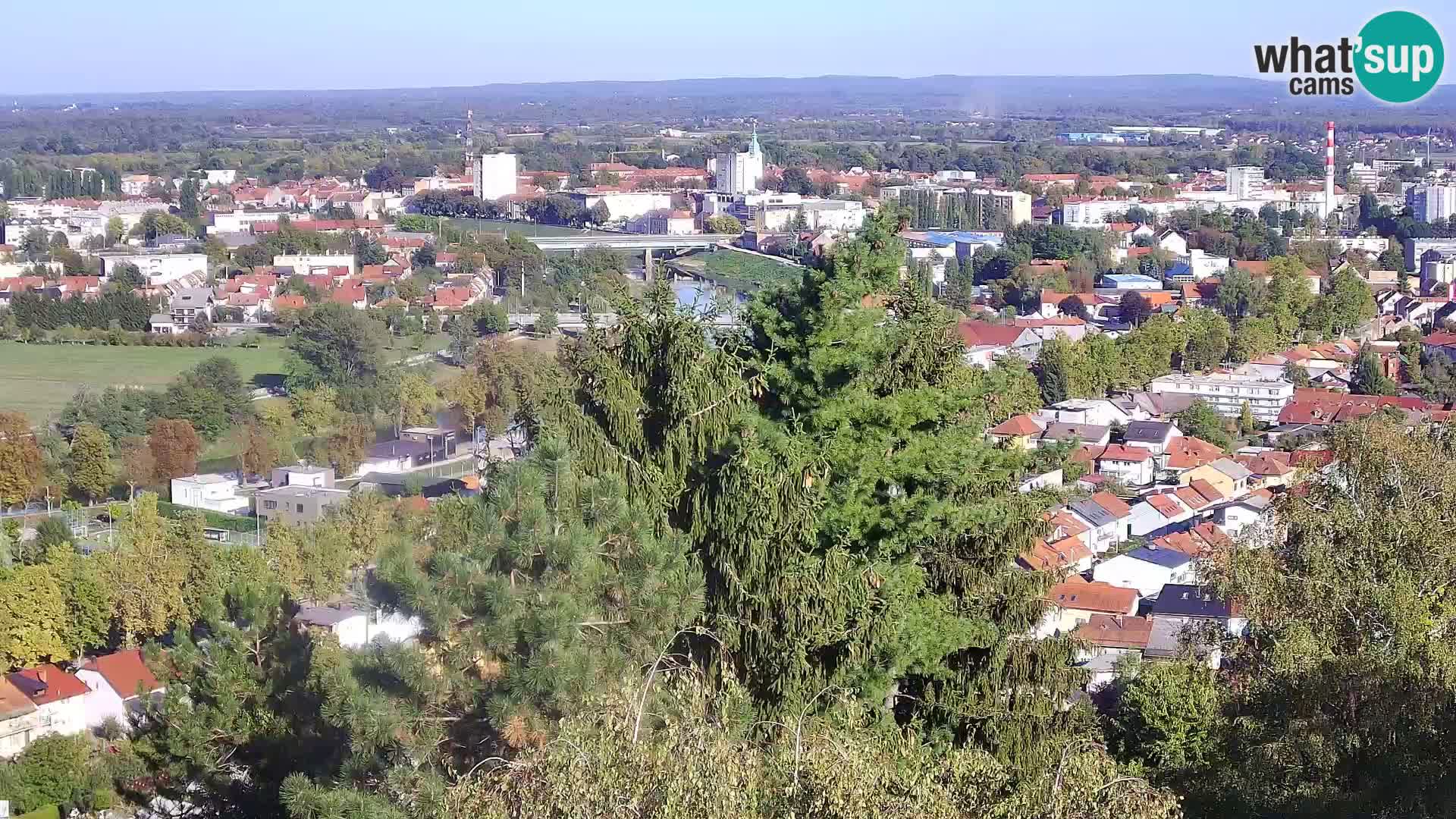 Webcam Castello Dubovac Karlovac – Vista Live sul Castello Storico