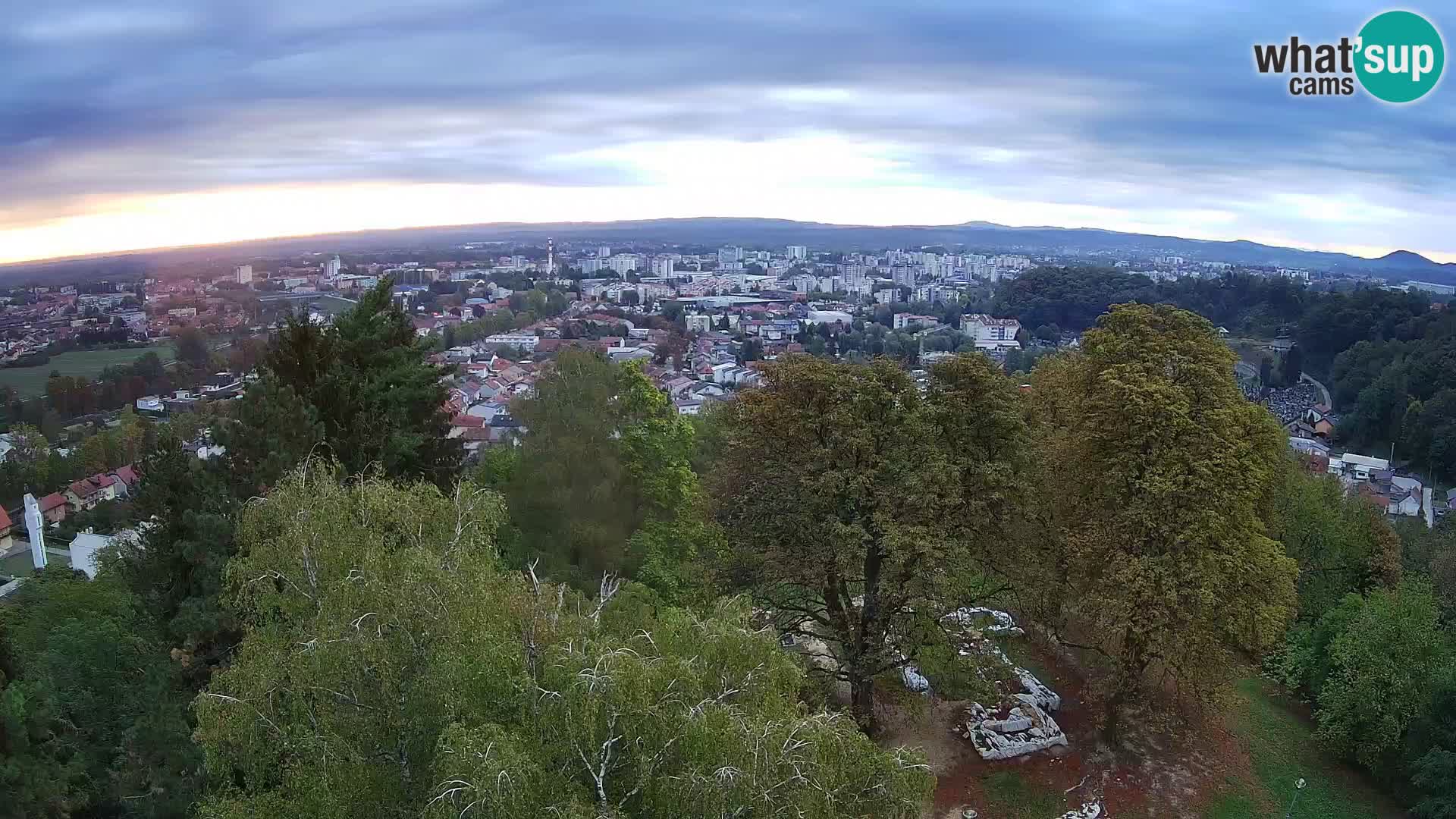Webcam Castello Dubovac Karlovac – Vista Live sul Castello Storico