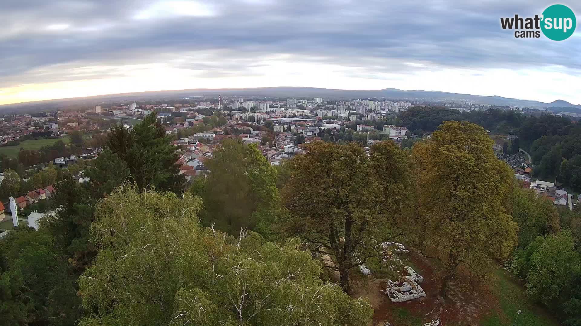 Webcam Castello Dubovac Karlovac – Vista Live sul Castello Storico