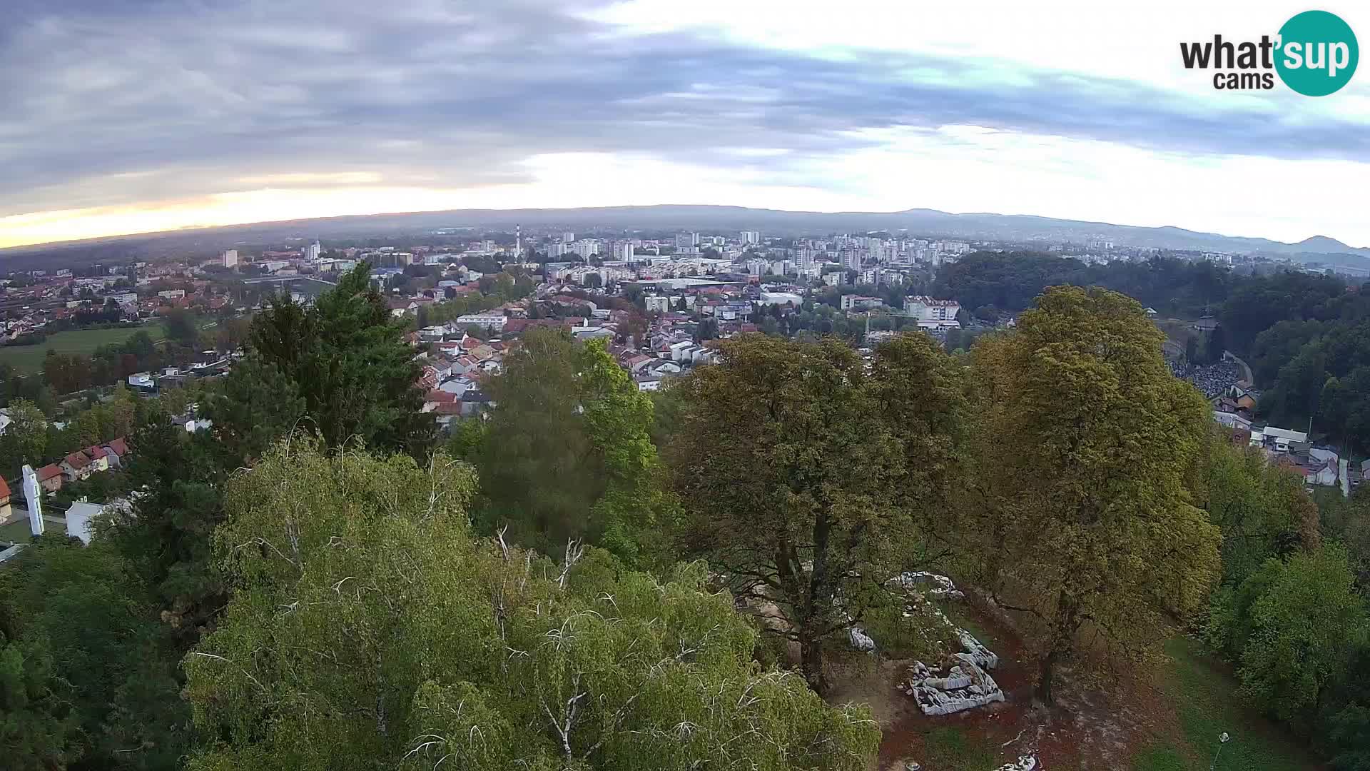 Webcam Karlstadt Burg Dubovac – Liveblick auf das historische Wahrzeichen