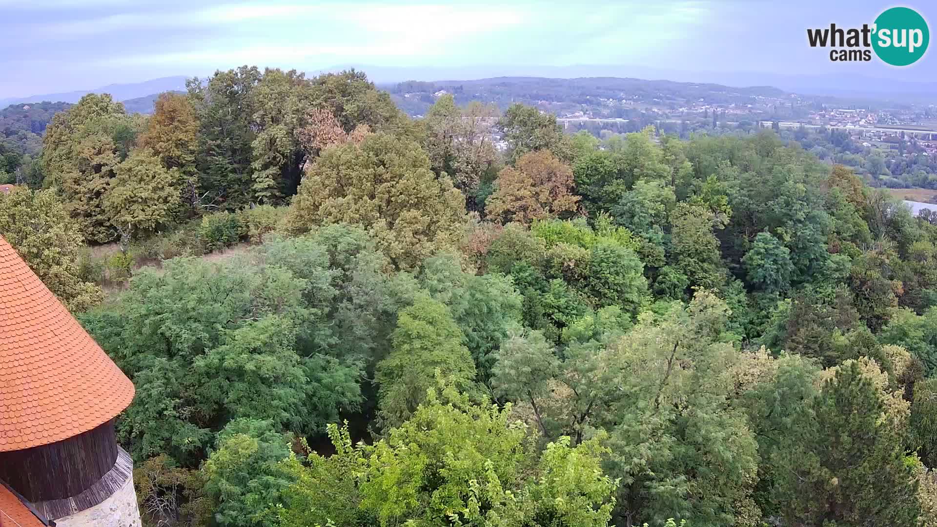 Webcam Castello Dubovac Karlovac – Vista Live sul Castello Storico