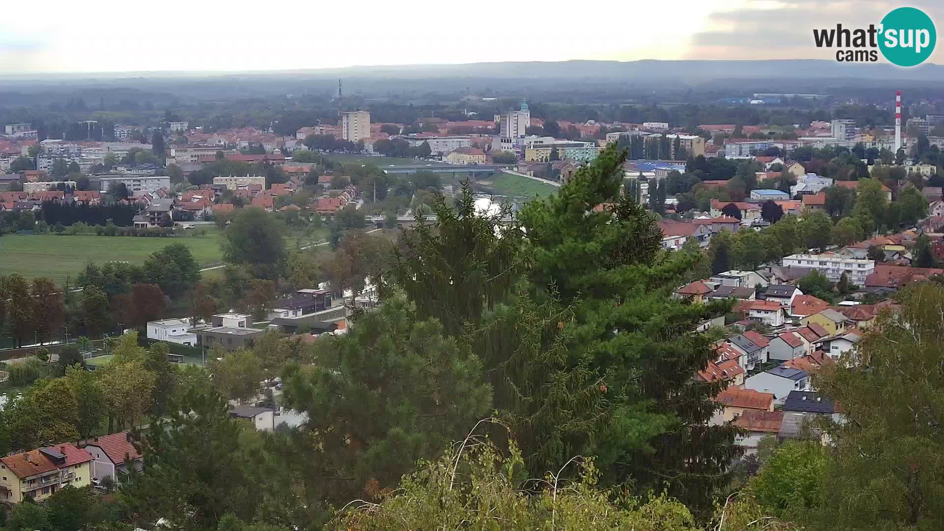 Webcam Karlovac Château Dubovac – Vue en direct de ce monument historique