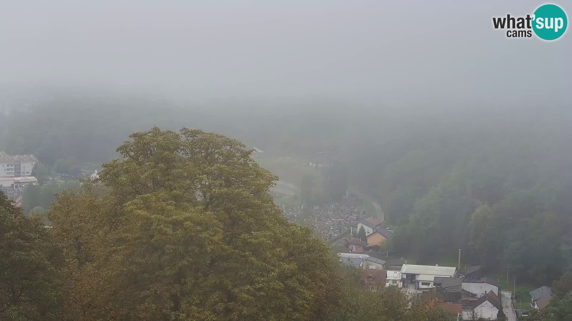 Webcam Karlovac Dubovac Castle – Live View of Karlovac’s Historic Landmark
