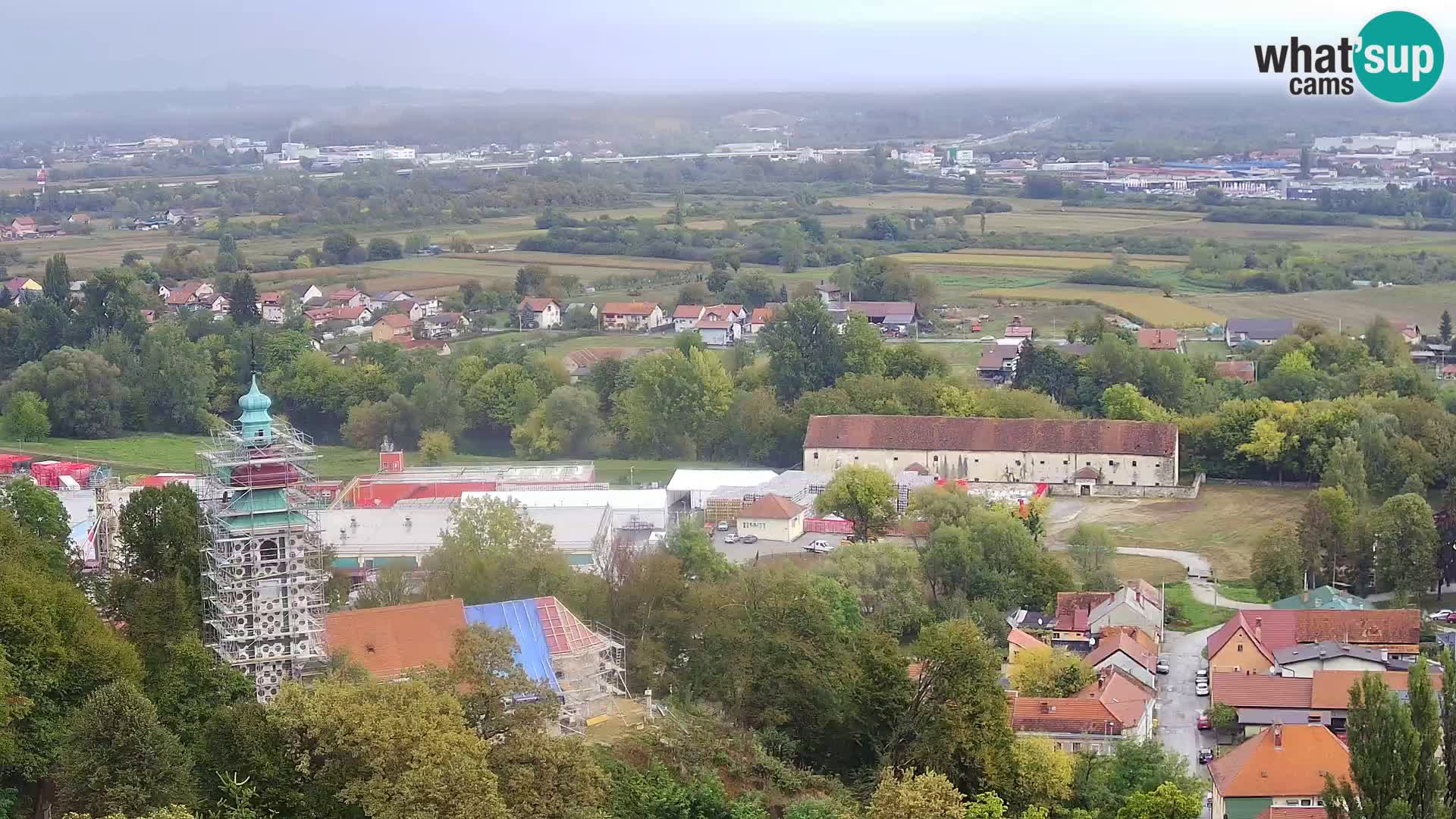 Webcam Castello Dubovac Karlovac – Vista Live sul Castello Storico
