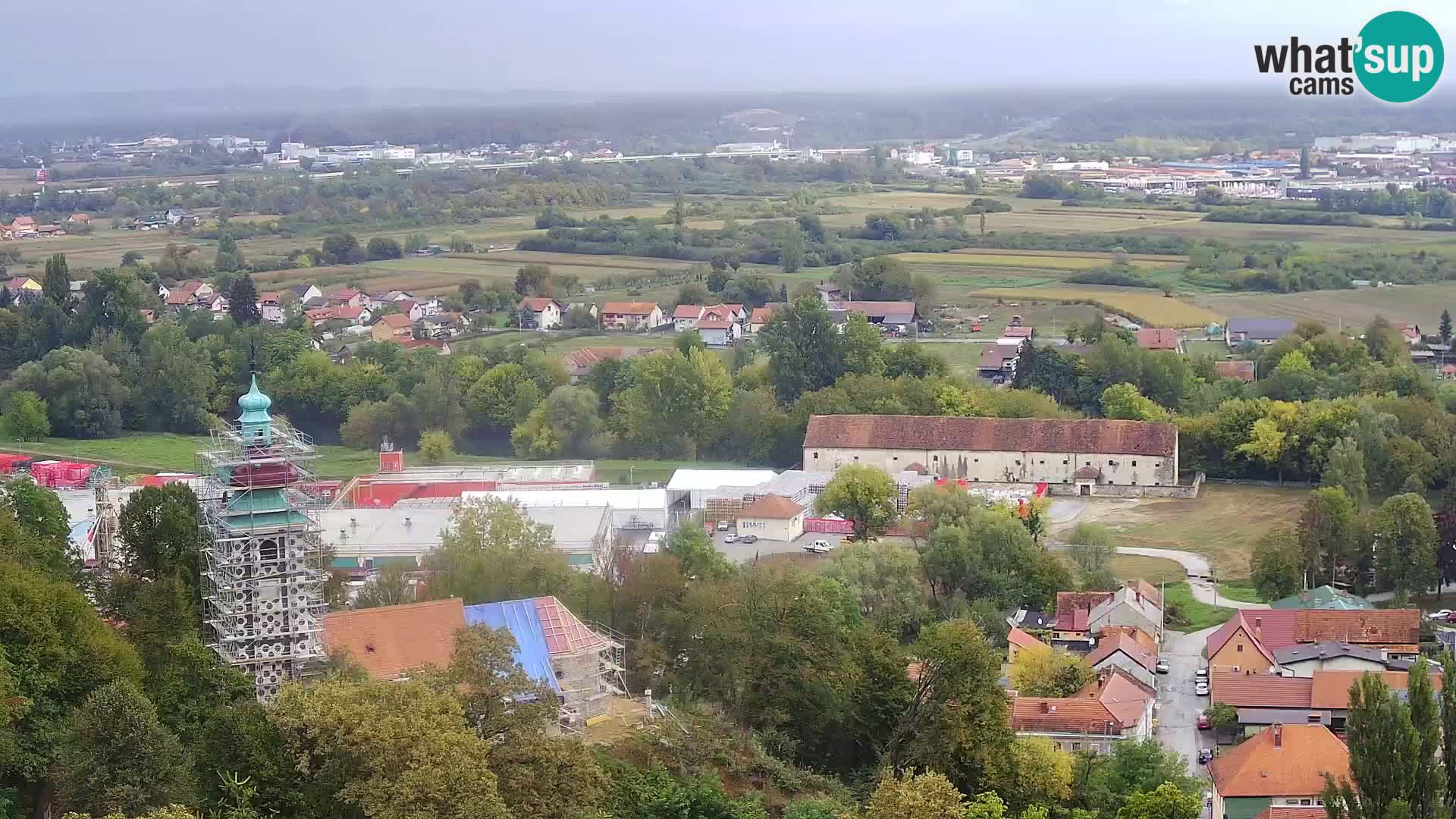 Webcam Castillo Dubovac Karlovac – Vista en directo del histórico castillo