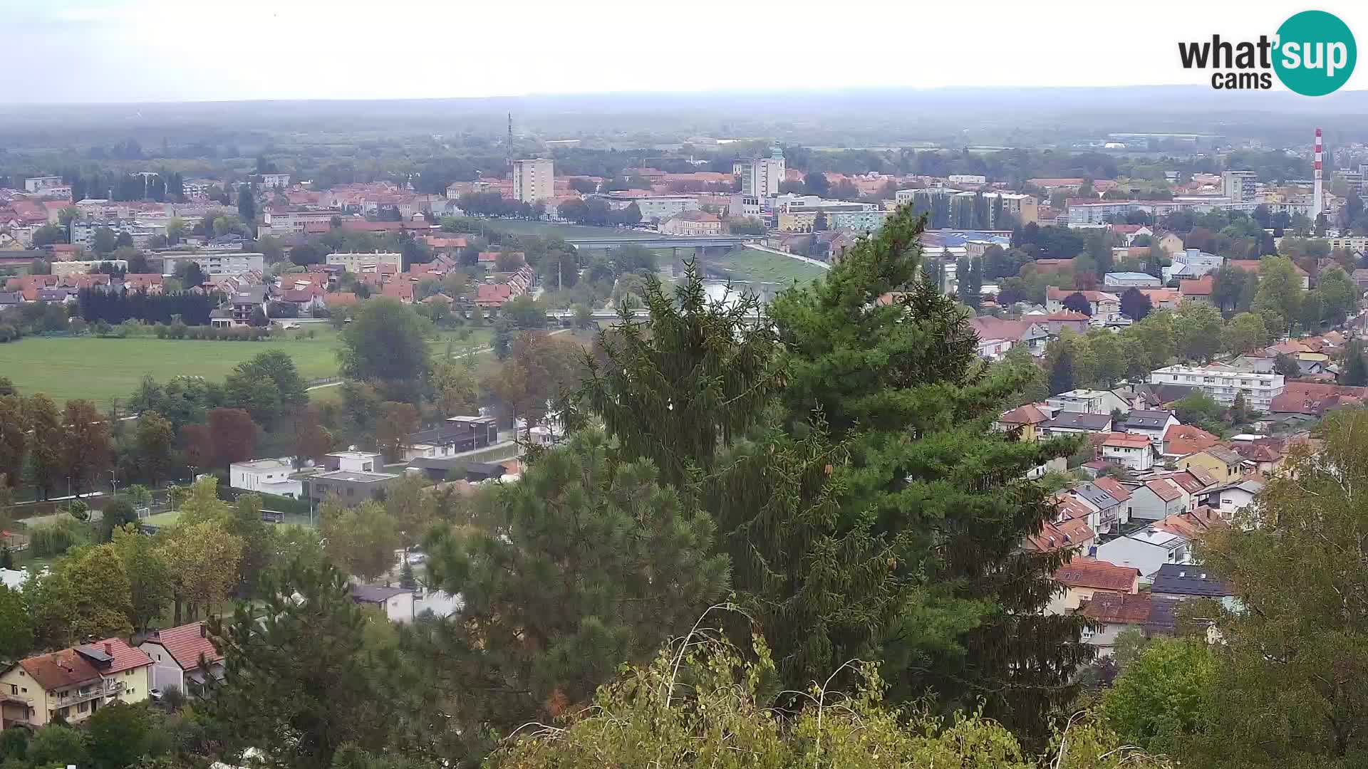 Web kamera Karlovac – Dvorac Dubovac uživo