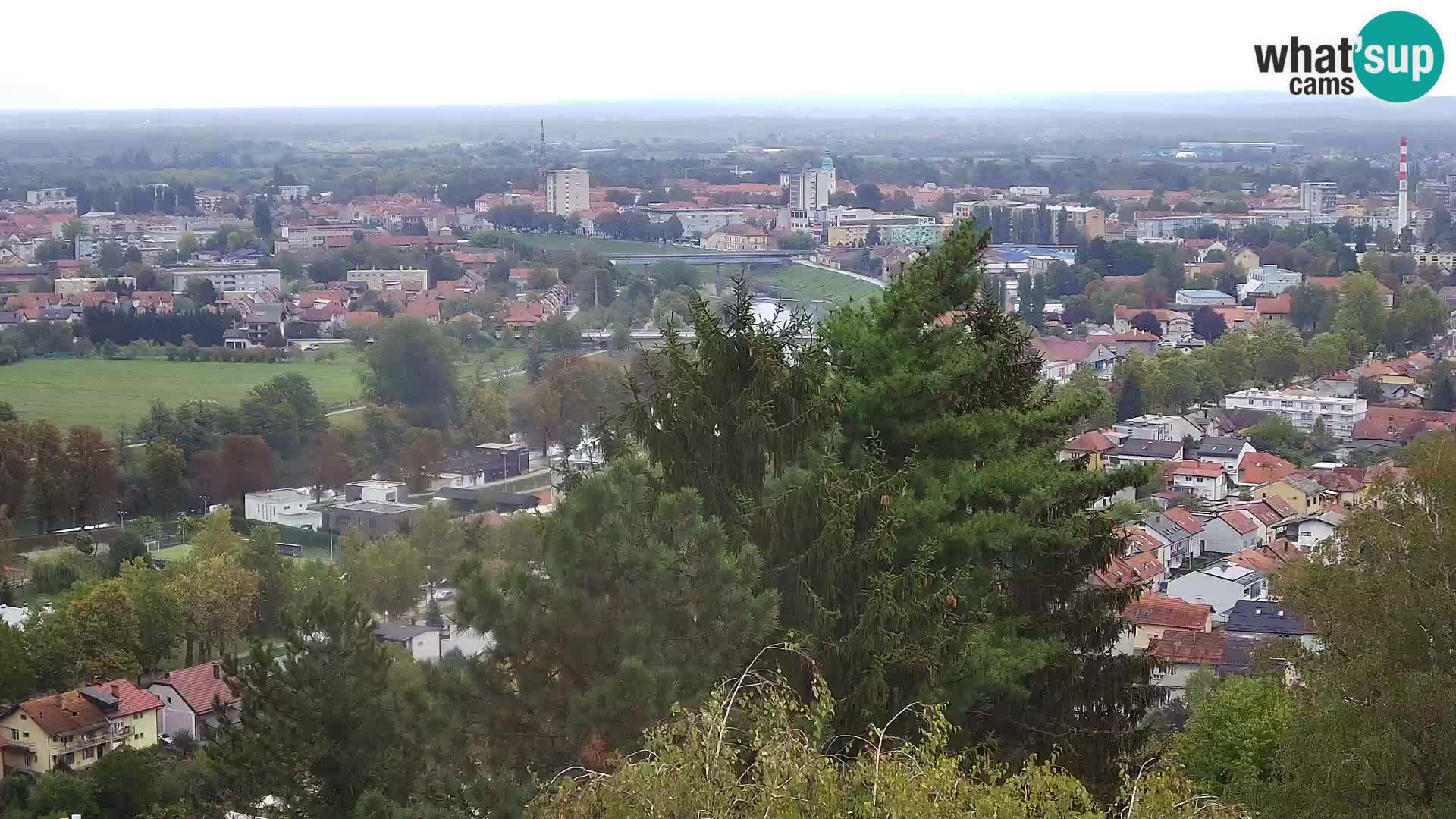 Webcam Castello Dubovac Karlovac – Vista Live sul Castello Storico
