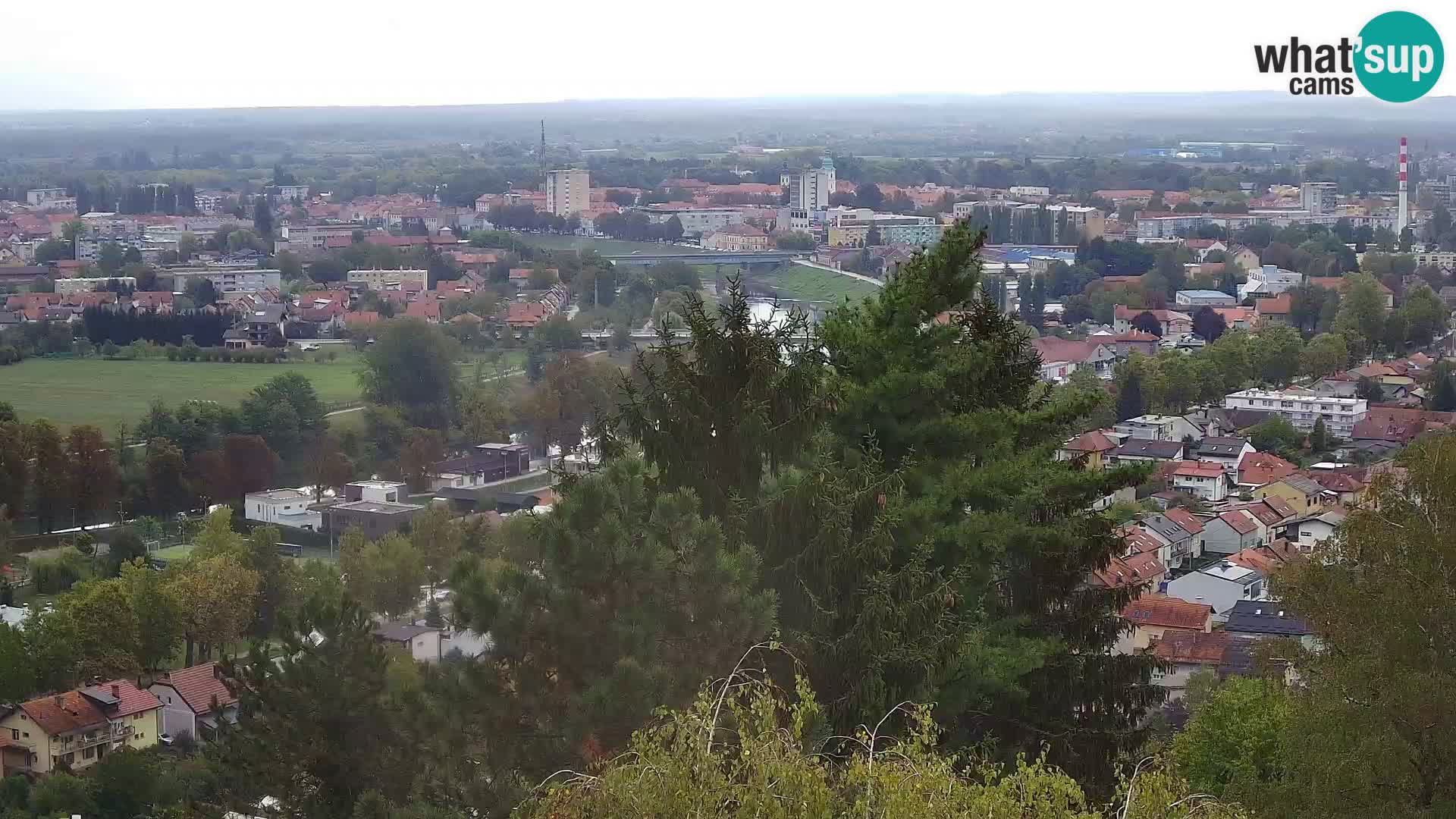 Webcam Castillo Dubovac Karlovac – Vista en directo del histórico castillo
