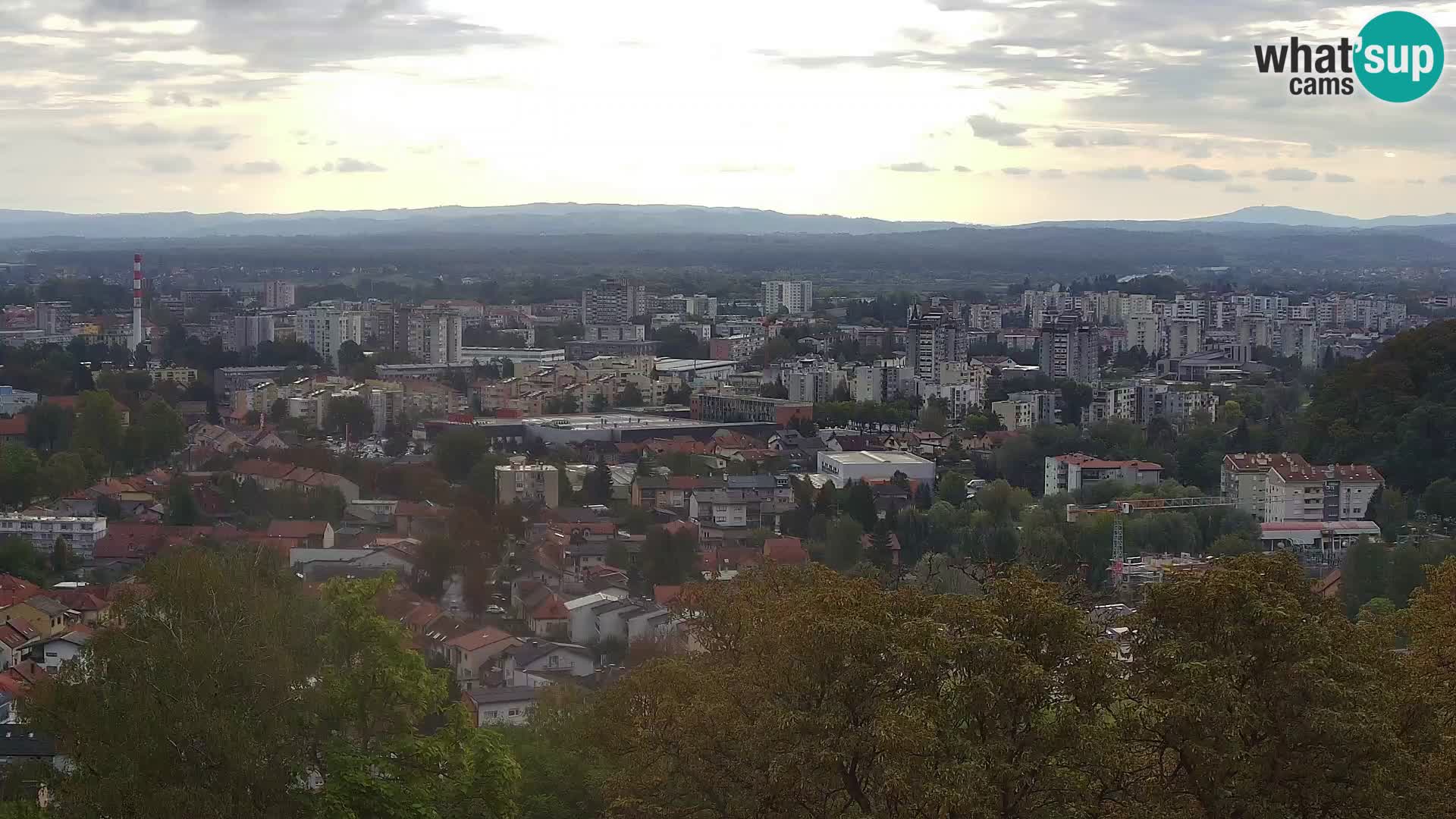 Webcam Karlstadt Burg Dubovac – Liveblick auf das historische Wahrzeichen