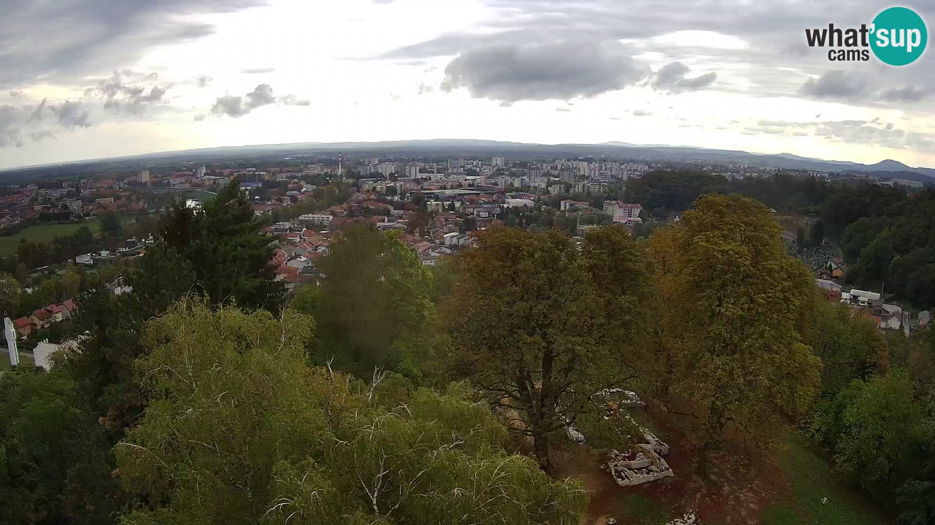 Webcam Karlstadt Burg Dubovac – Liveblick auf das historische Wahrzeichen