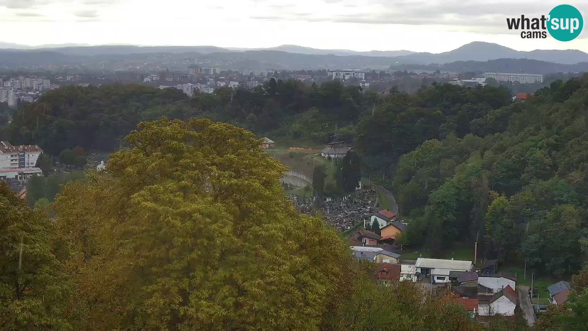 Webcam Karlovac Château Dubovac – Vue en direct de ce monument historique