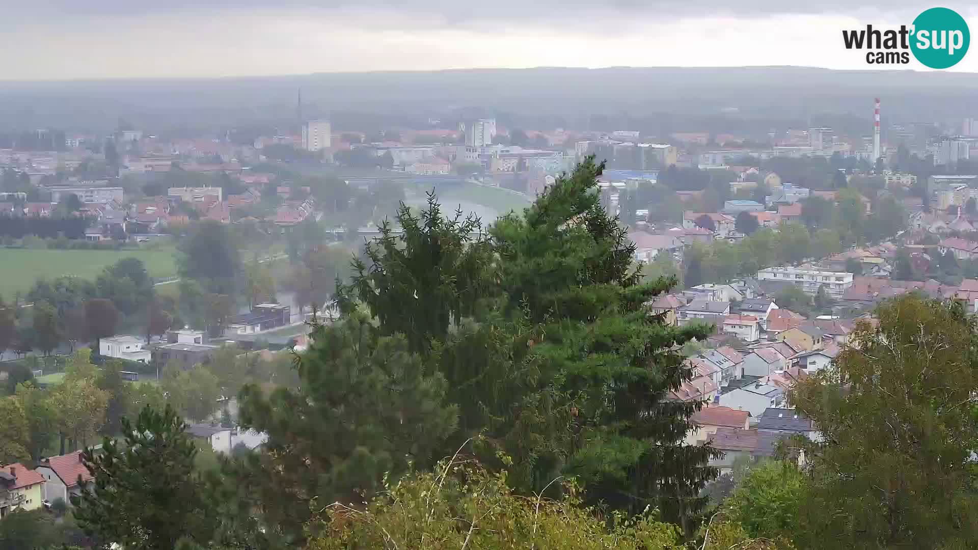 Webcam Karlovac Dubovac Castle – Live View of Karlovac’s Historic Landmark