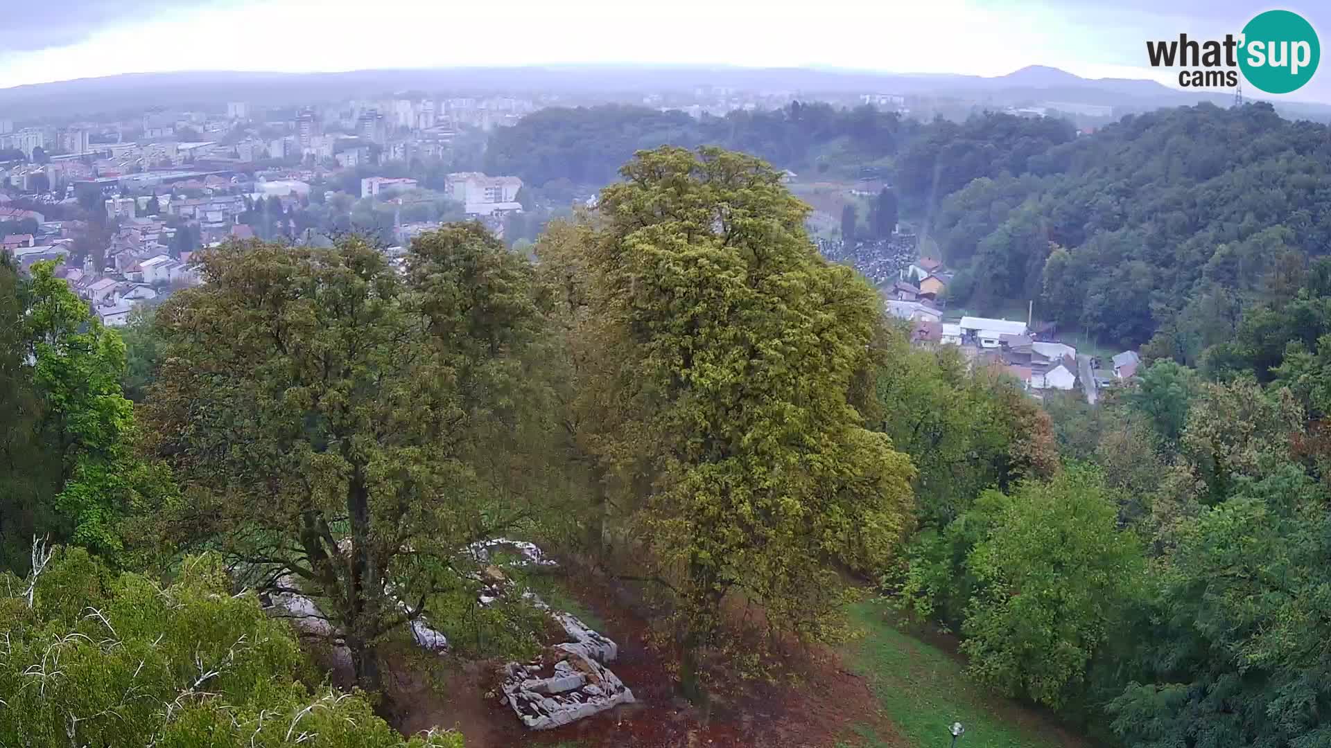 Webcam Castello Dubovac Karlovac – Vista Live sul Castello Storico
