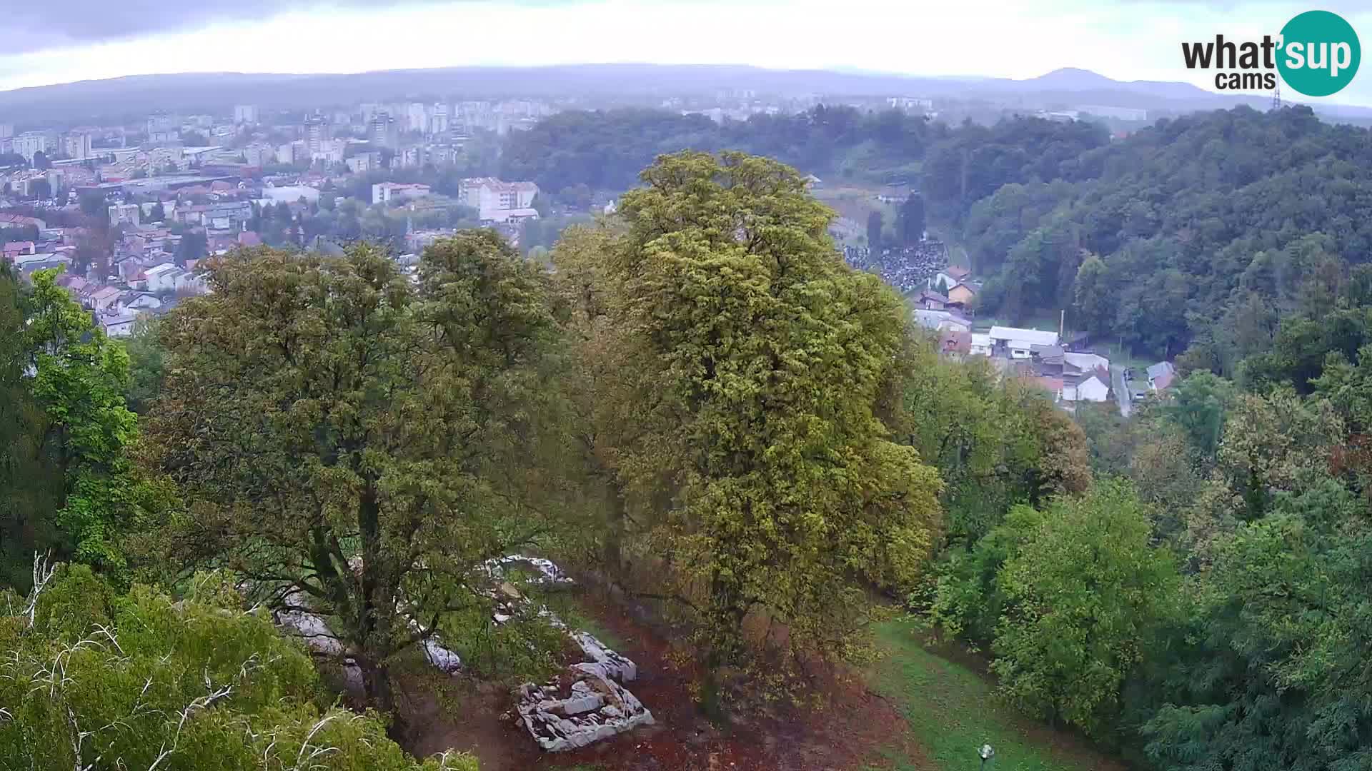 Webcam Karlstadt Burg Dubovac – Liveblick auf das historische Wahrzeichen