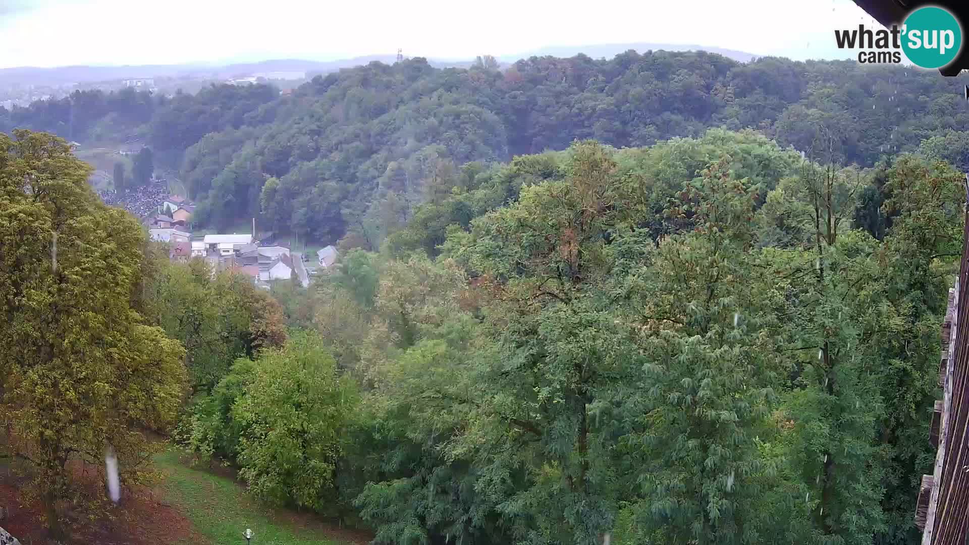 Webcam Karlovac Dubovac Castle – Live View of Karlovac’s Historic Landmark