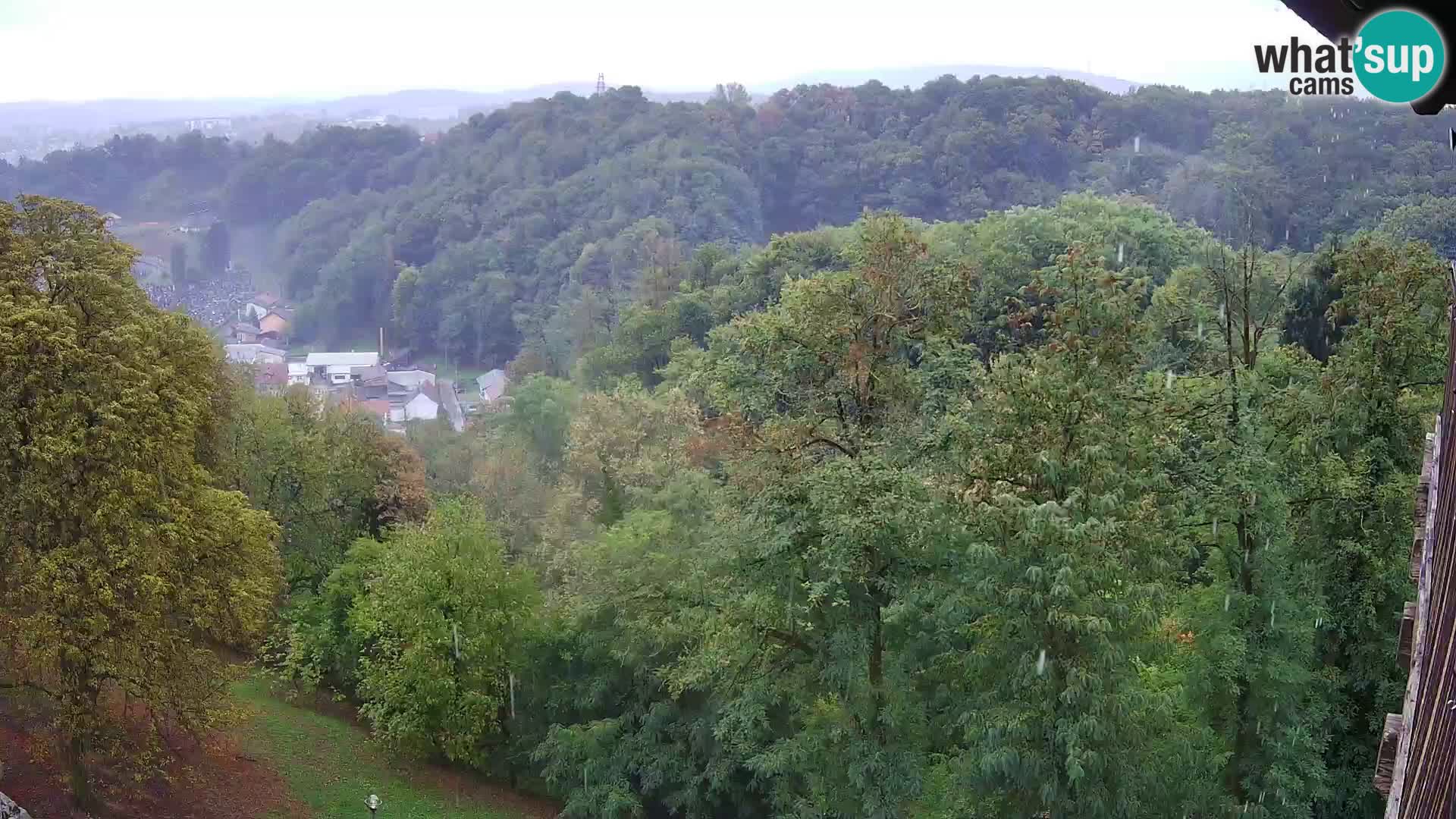 Webcam Karlovac Château Dubovac – Vue en direct de ce monument historique