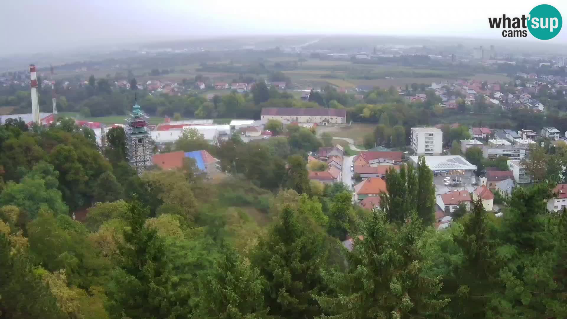Webcam Karlstadt Burg Dubovac – Liveblick auf das historische Wahrzeichen