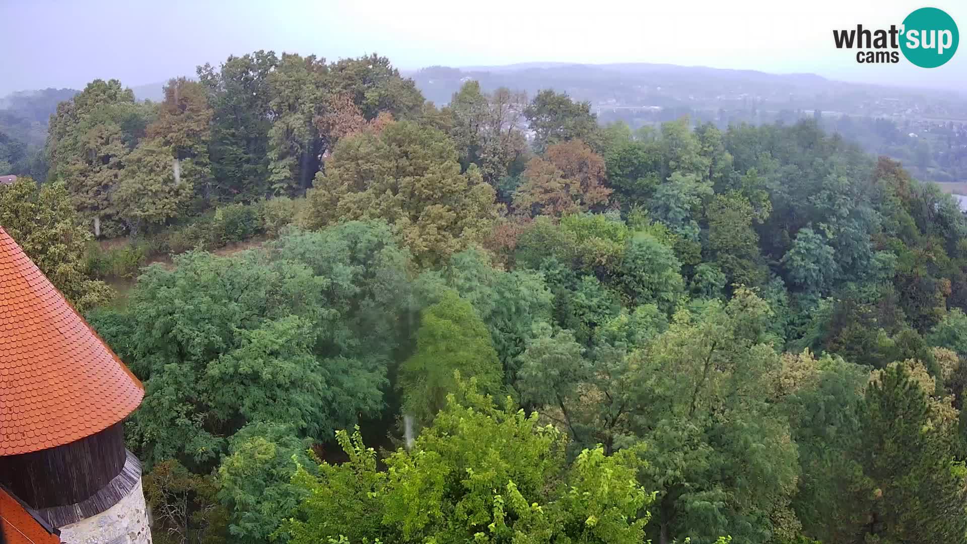 Webcam Castillo Dubovac Karlovac – Vista en directo del histórico castillo
