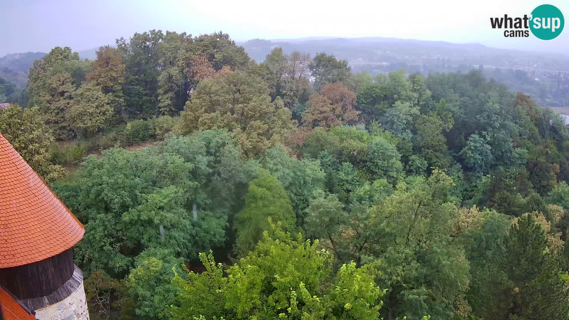 Webcam Karlstadt Burg Dubovac – Liveblick auf das historische Wahrzeichen