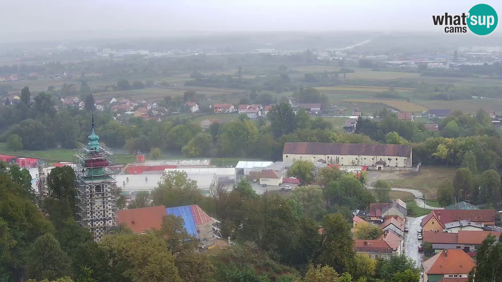 Webcam Karlovac Dubovac Castle – Live View of Karlovac’s Historic Landmark