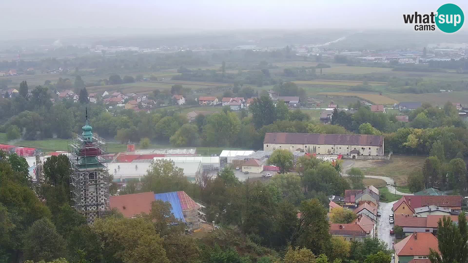 Webcam Karlstadt Burg Dubovac – Liveblick auf das historische Wahrzeichen