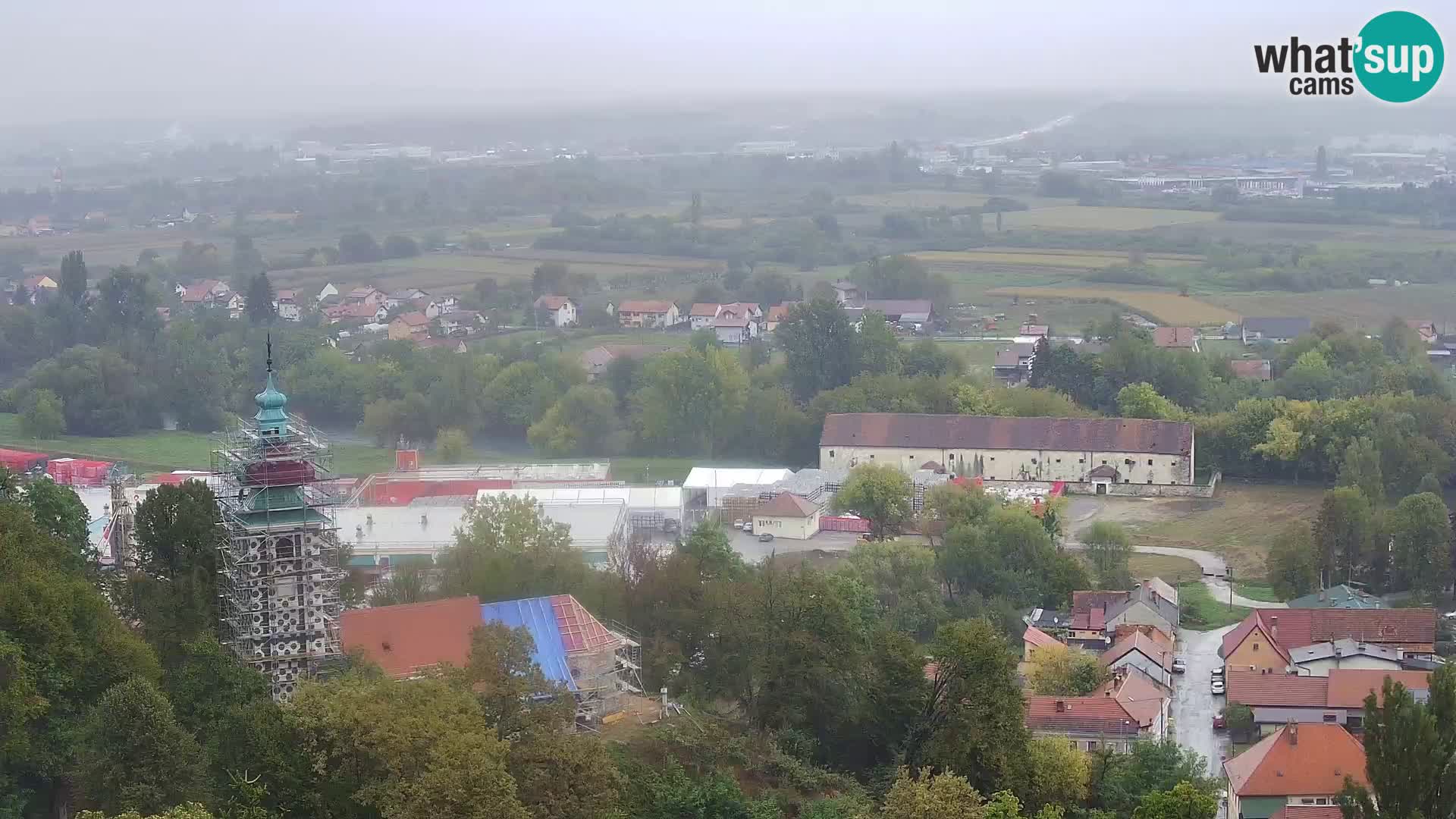 Webcam Karlovac Dubovac Castle – Live View of Karlovac’s Historic Landmark