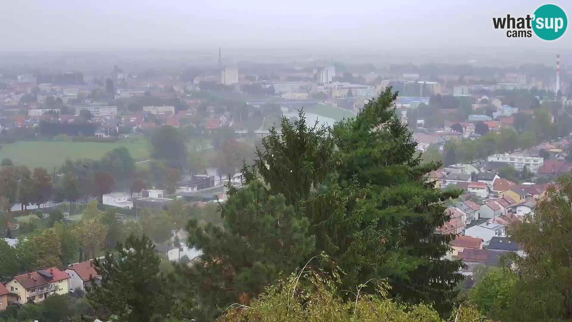 Webcam Karlovac Dubovac Castle – Live View of Karlovac’s Historic Landmark