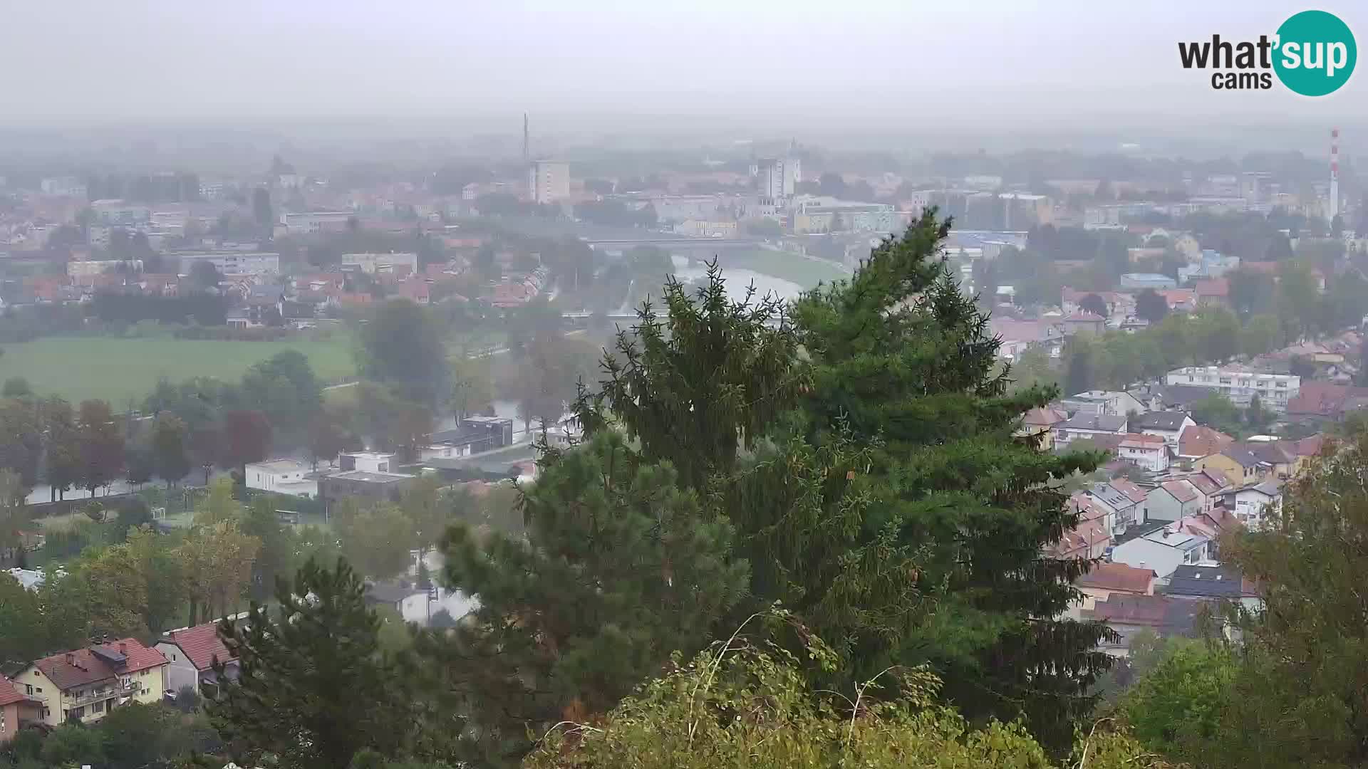 Webcam Castillo Dubovac Karlovac – Vista en directo del histórico castillo