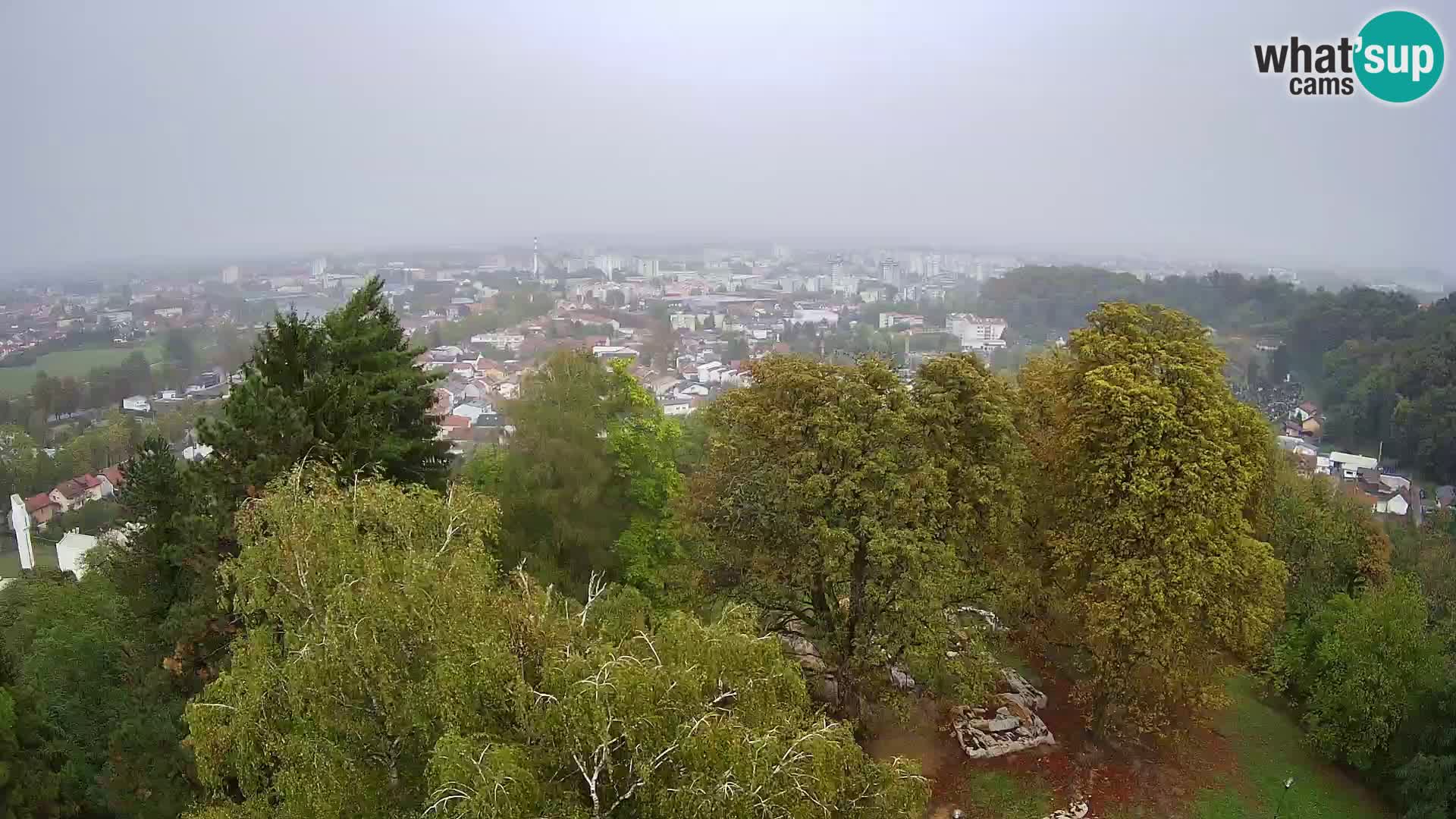 Webcam Karlstadt Burg Dubovac – Liveblick auf das historische Wahrzeichen