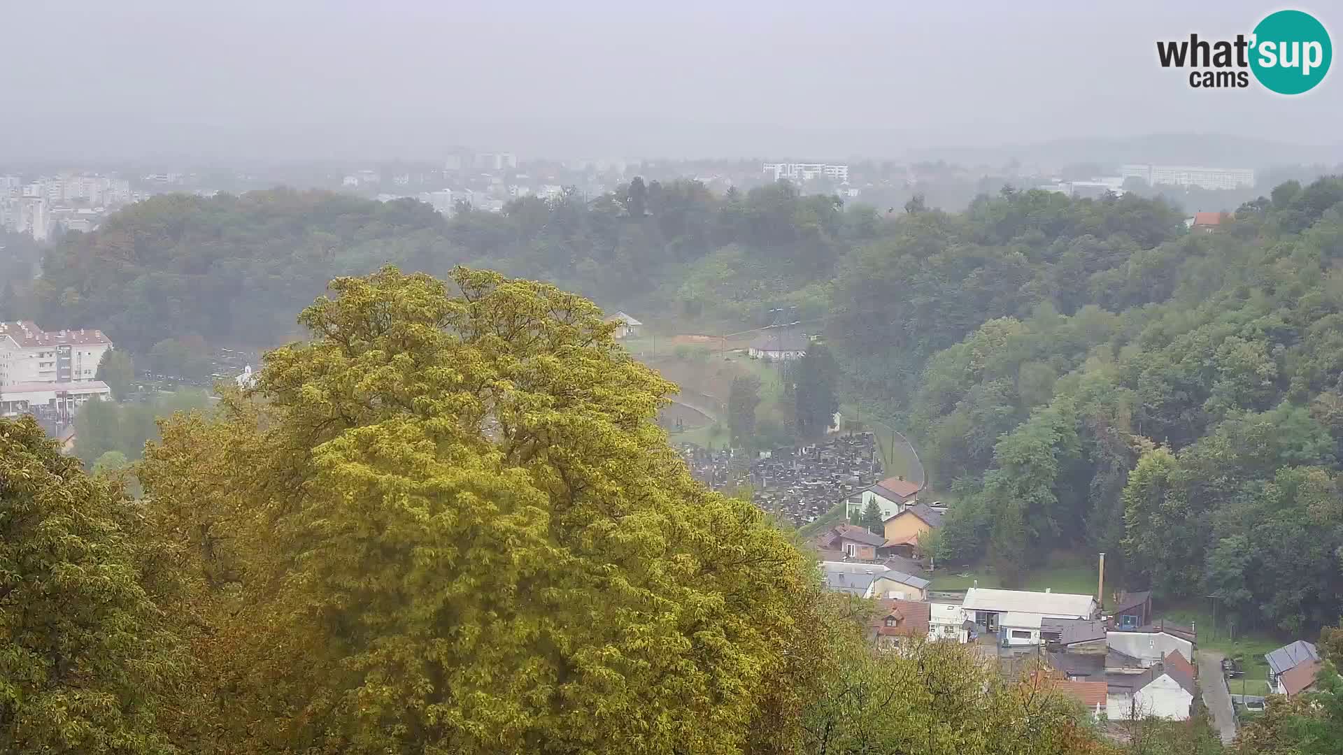 Webcam Castillo Dubovac Karlovac – Vista en directo del histórico castillo