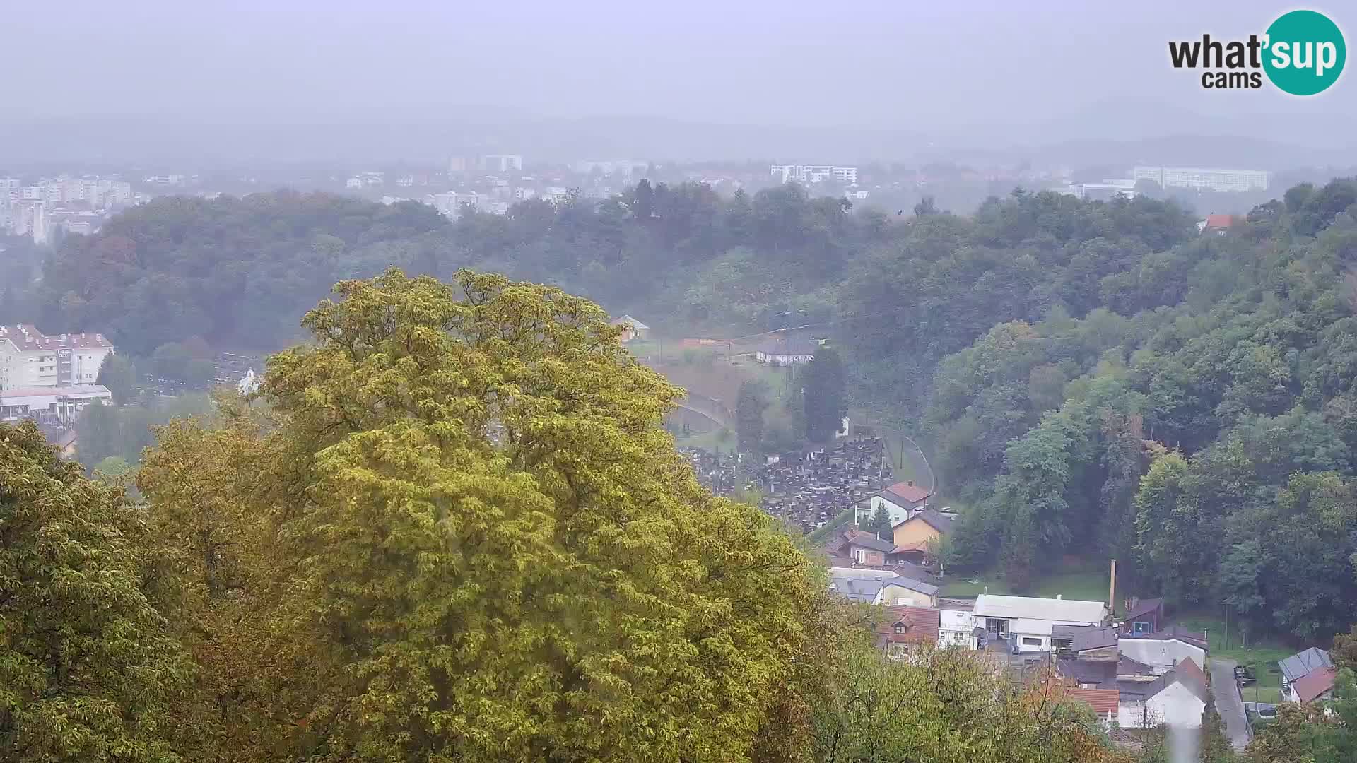 Webcam Castello Dubovac Karlovac – Vista Live sul Castello Storico