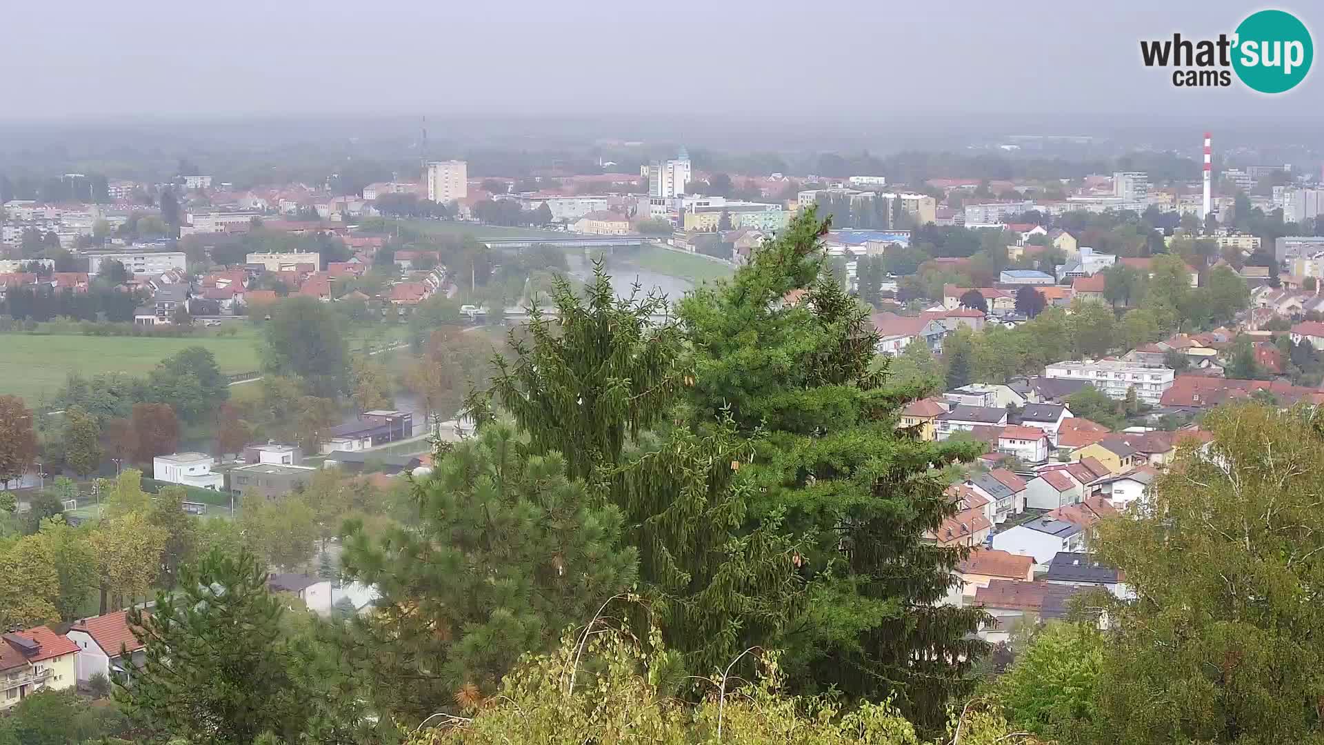 Webcam Karlovac Château Dubovac – Vue en direct de ce monument historique