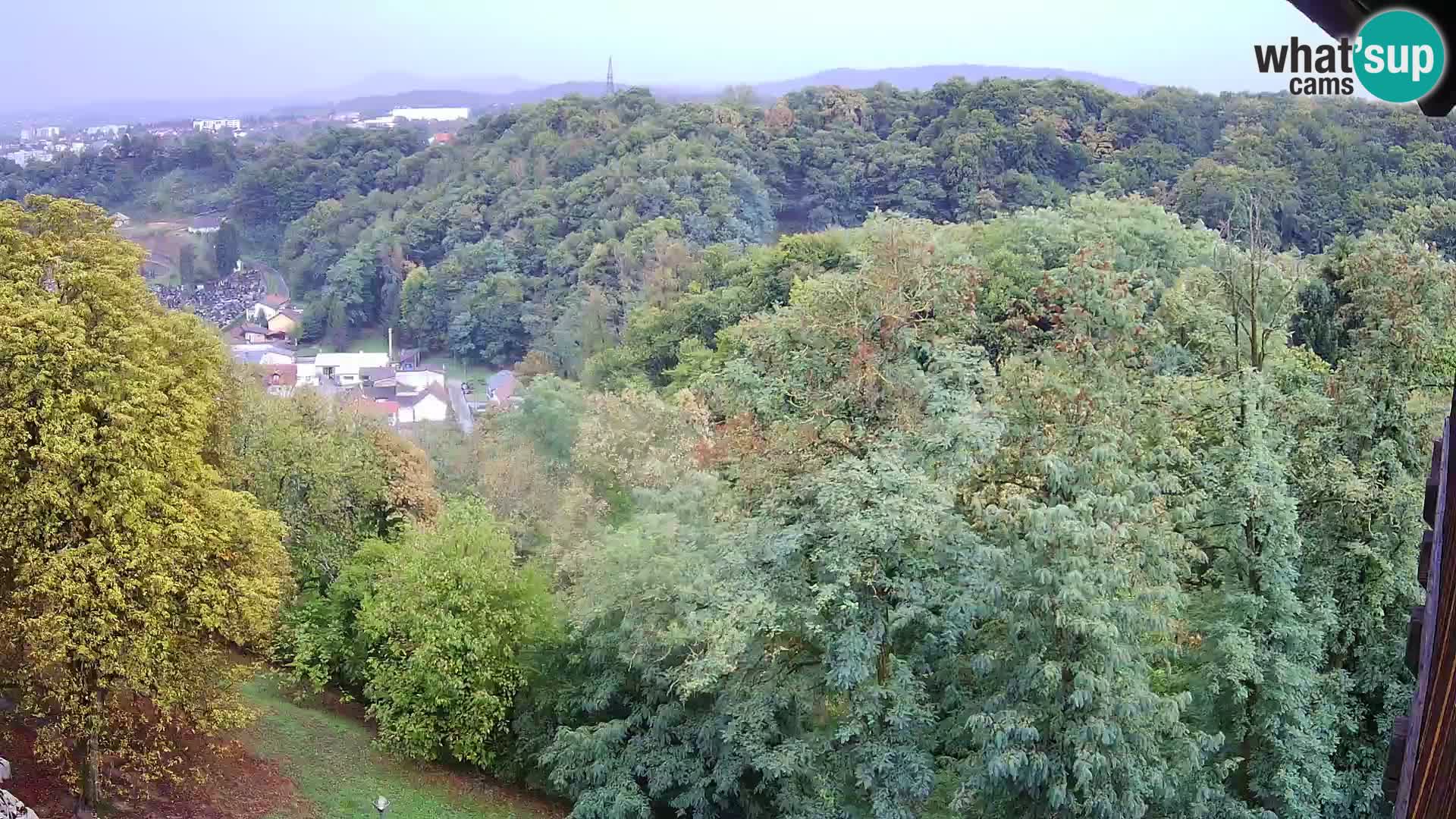Webcam Castello Dubovac Karlovac – Vista Live sul Castello Storico