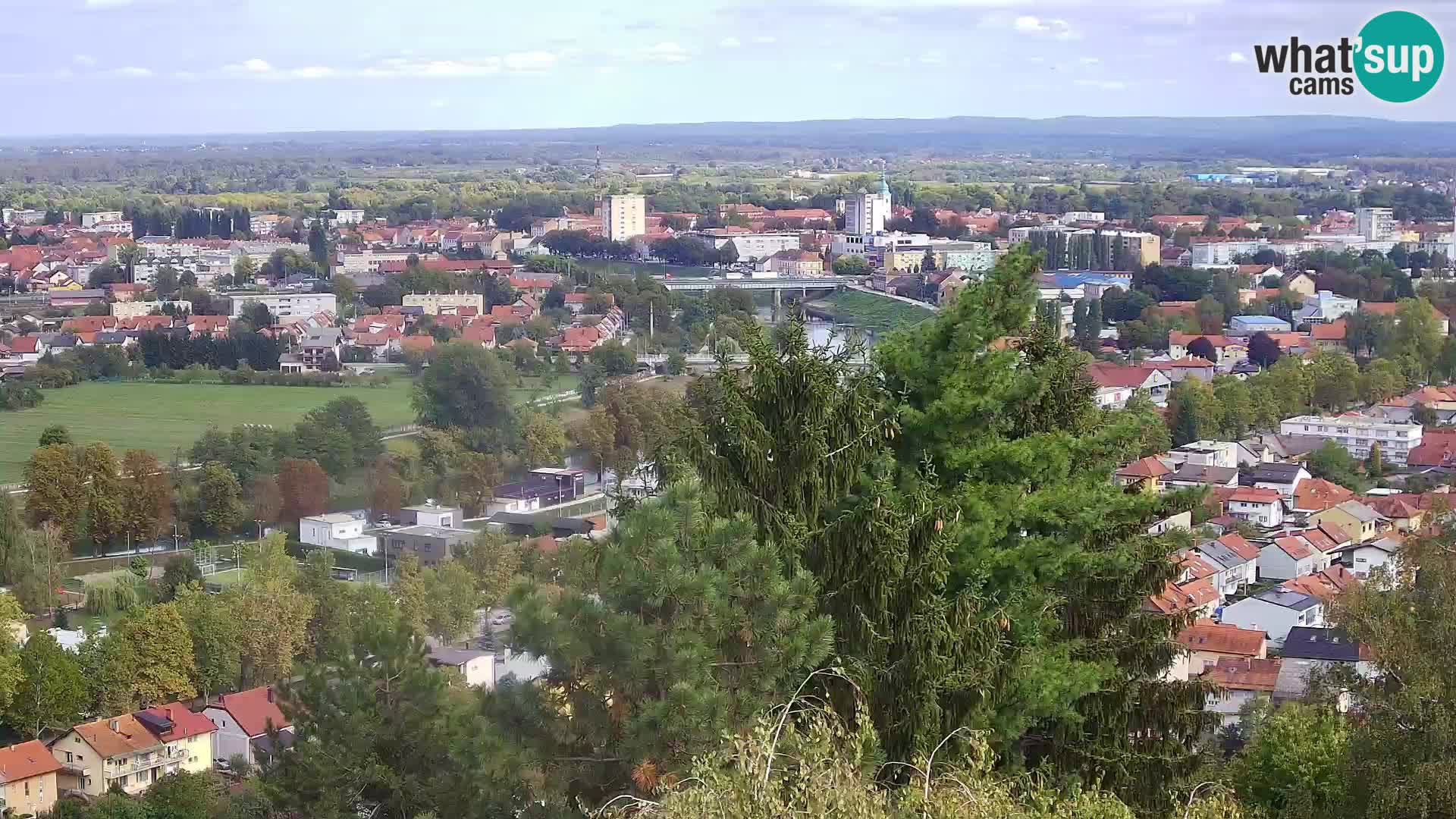 Webcam Karlovac Dubovac Castle – Live View of Karlovac’s Historic Landmark
