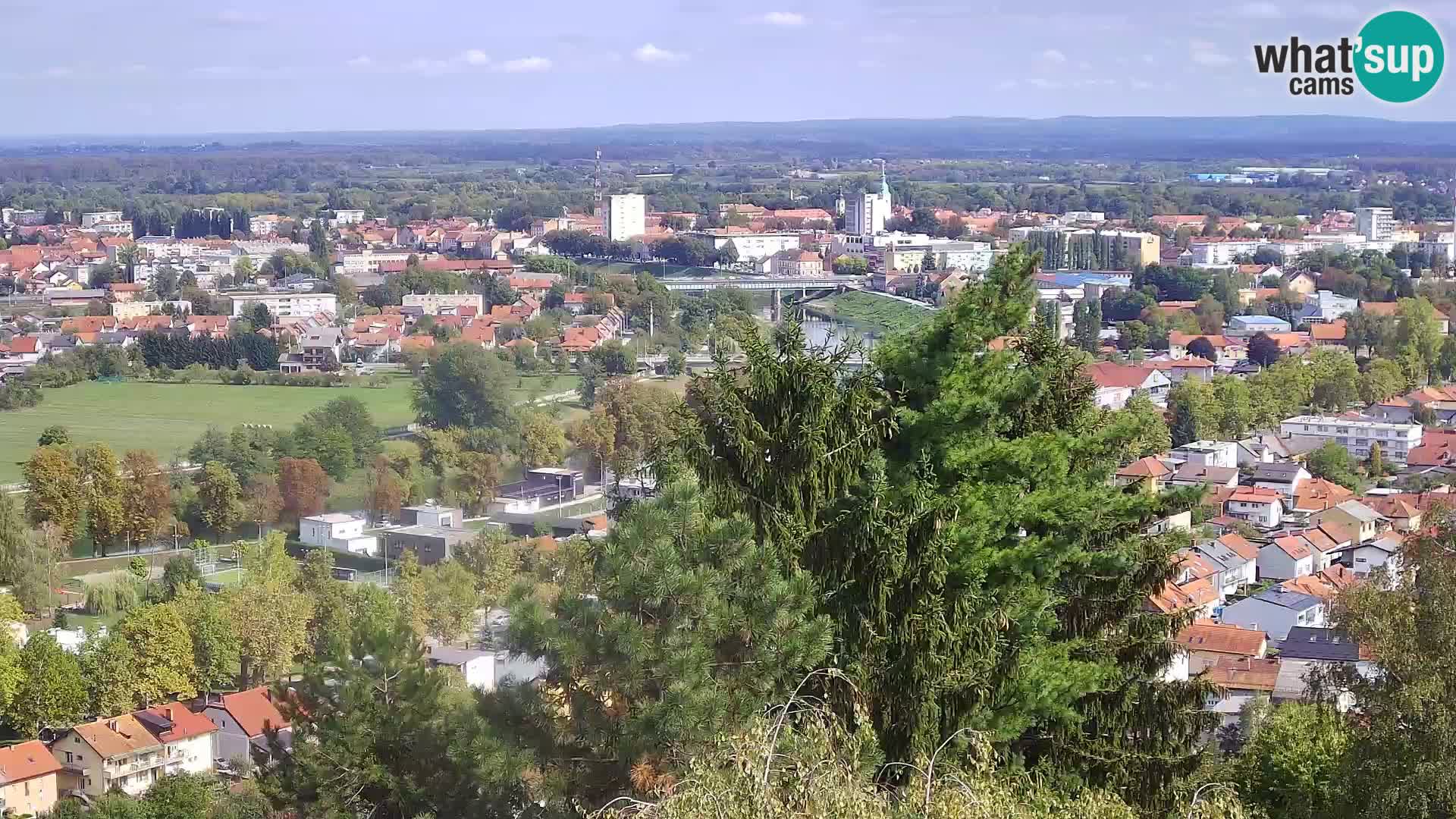 Webcam Castello Dubovac Karlovac – Vista Live sul Castello Storico