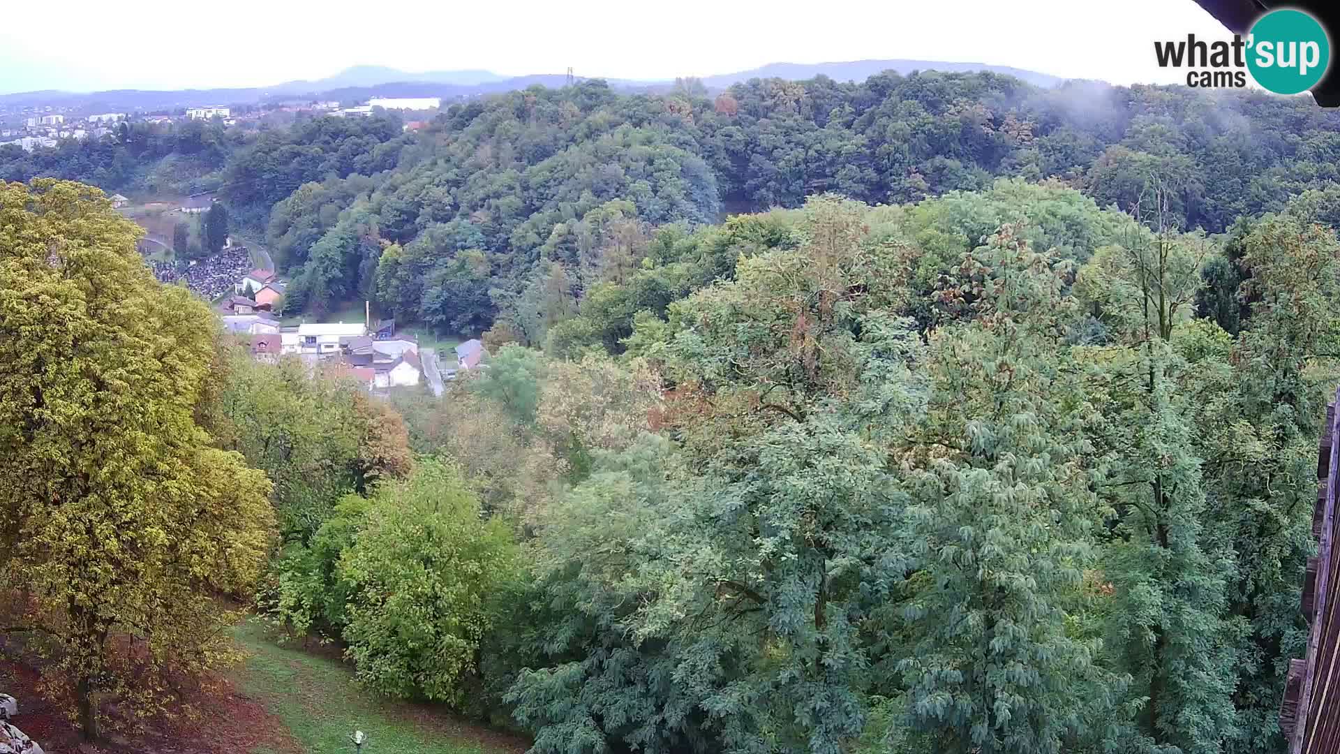 Webcam Karlovac Dubovac Castle – Live View of Karlovac’s Historic Landmark