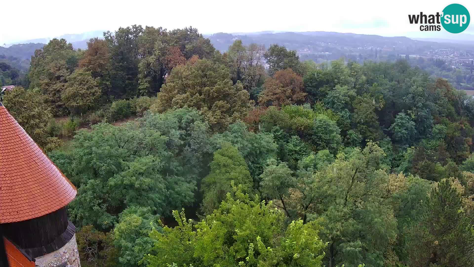 Webcam Castillo Dubovac Karlovac – Vista en directo del histórico castillo