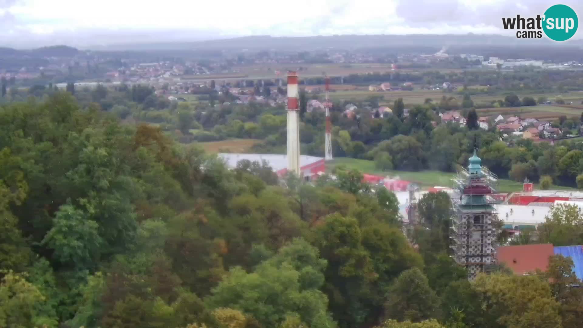 Web kamera Karlovac – Dvorac Dubovac uživo