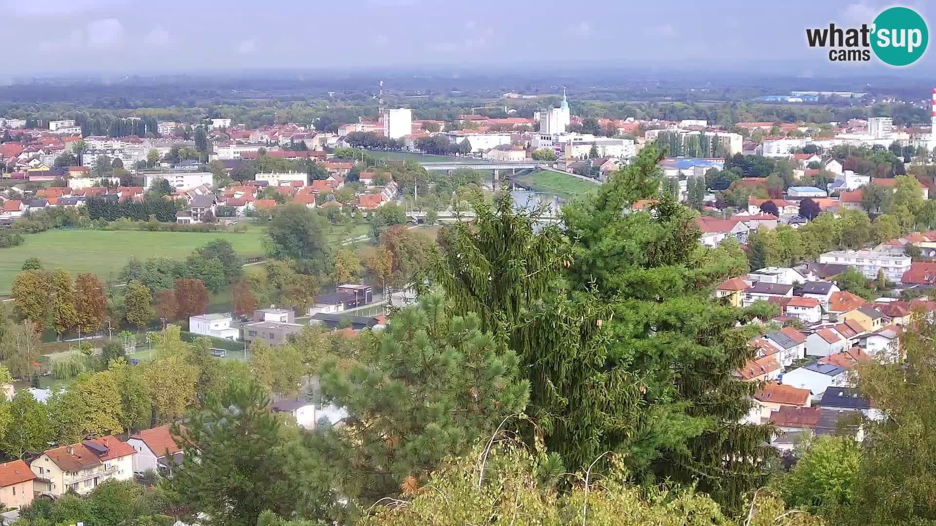 Webcam Karlovac Dubovac Castle – Live View of Karlovac’s Historic Landmark