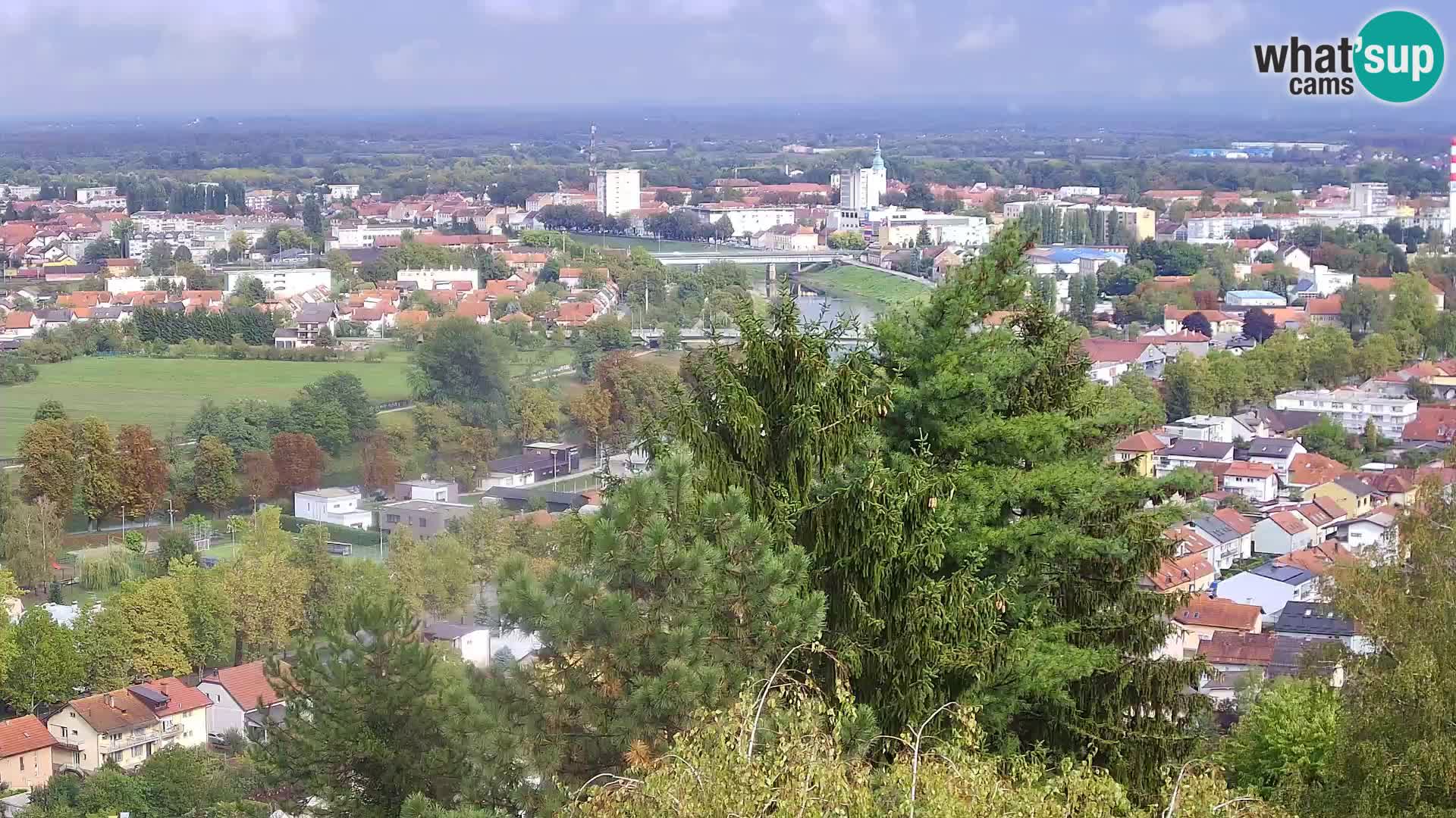 Web kamera Karlovac – Dvorac Dubovac uživo