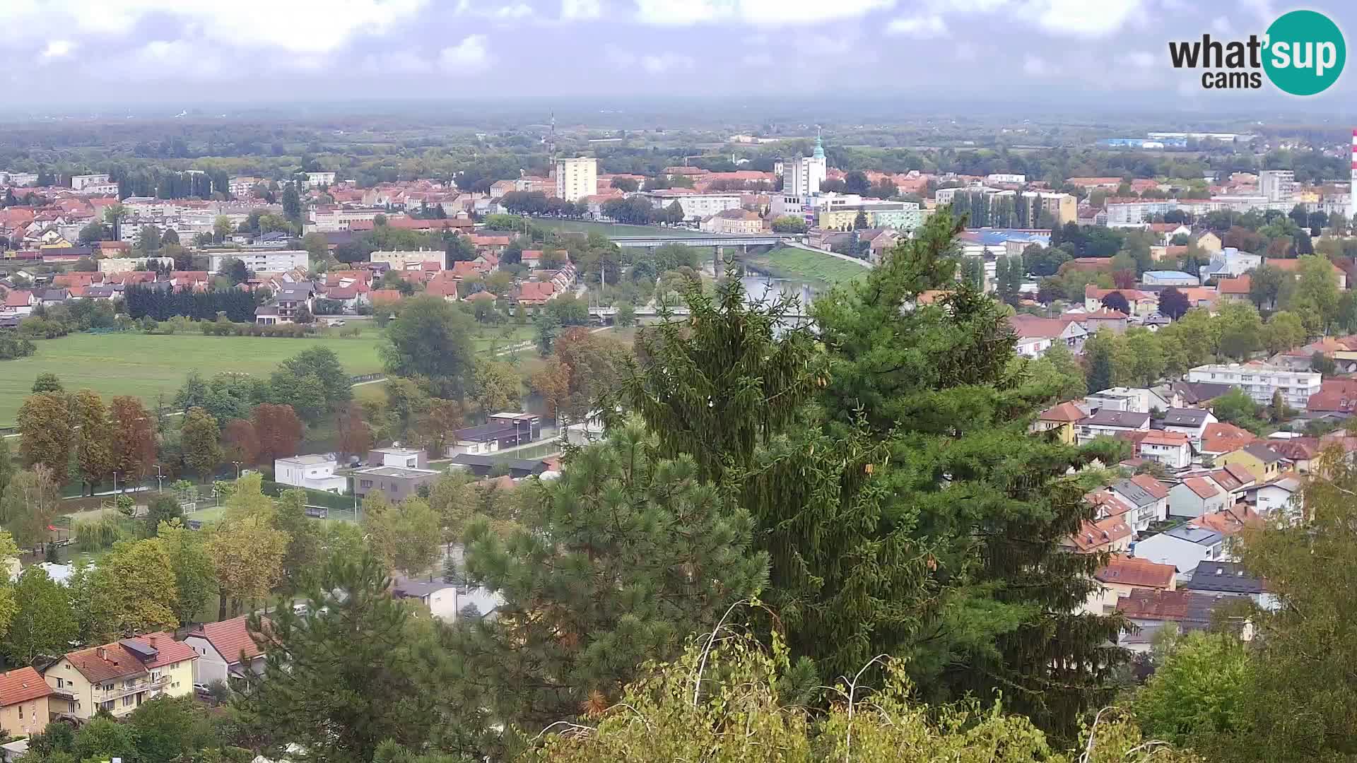Web kamera Karlovac – Dvorac Dubovac uživo