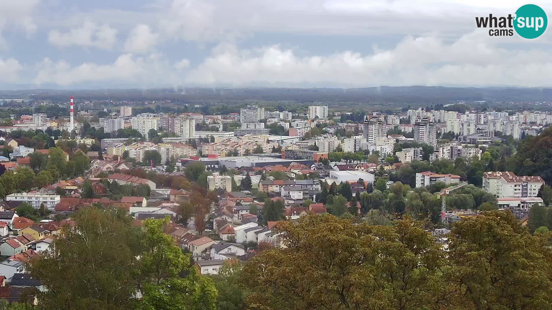 Webcam Karlovac Dubovac Castle – Live View of Karlovac’s Historic Landmark