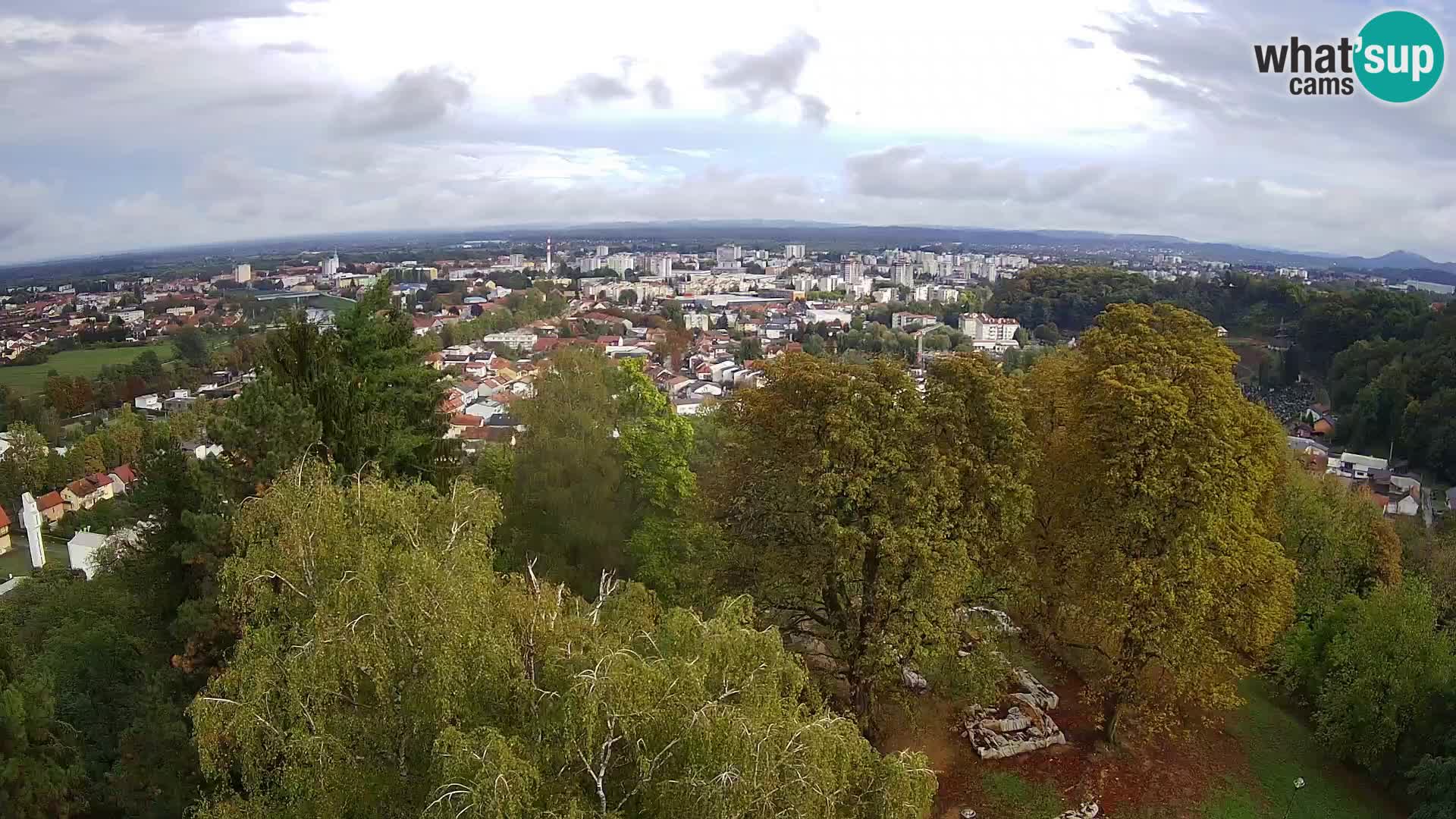 Webcam Karlovac Dubovac Castle – Live View of Karlovac’s Historic Landmark