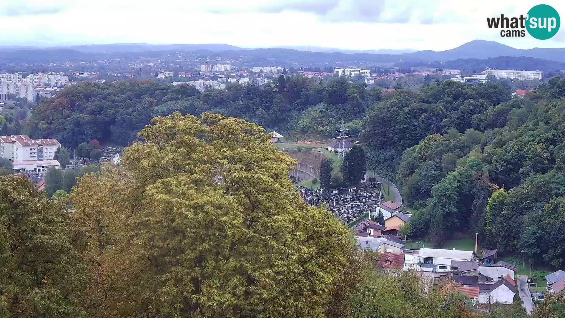 Webcam Castello Dubovac Karlovac – Vista Live sul Castello Storico